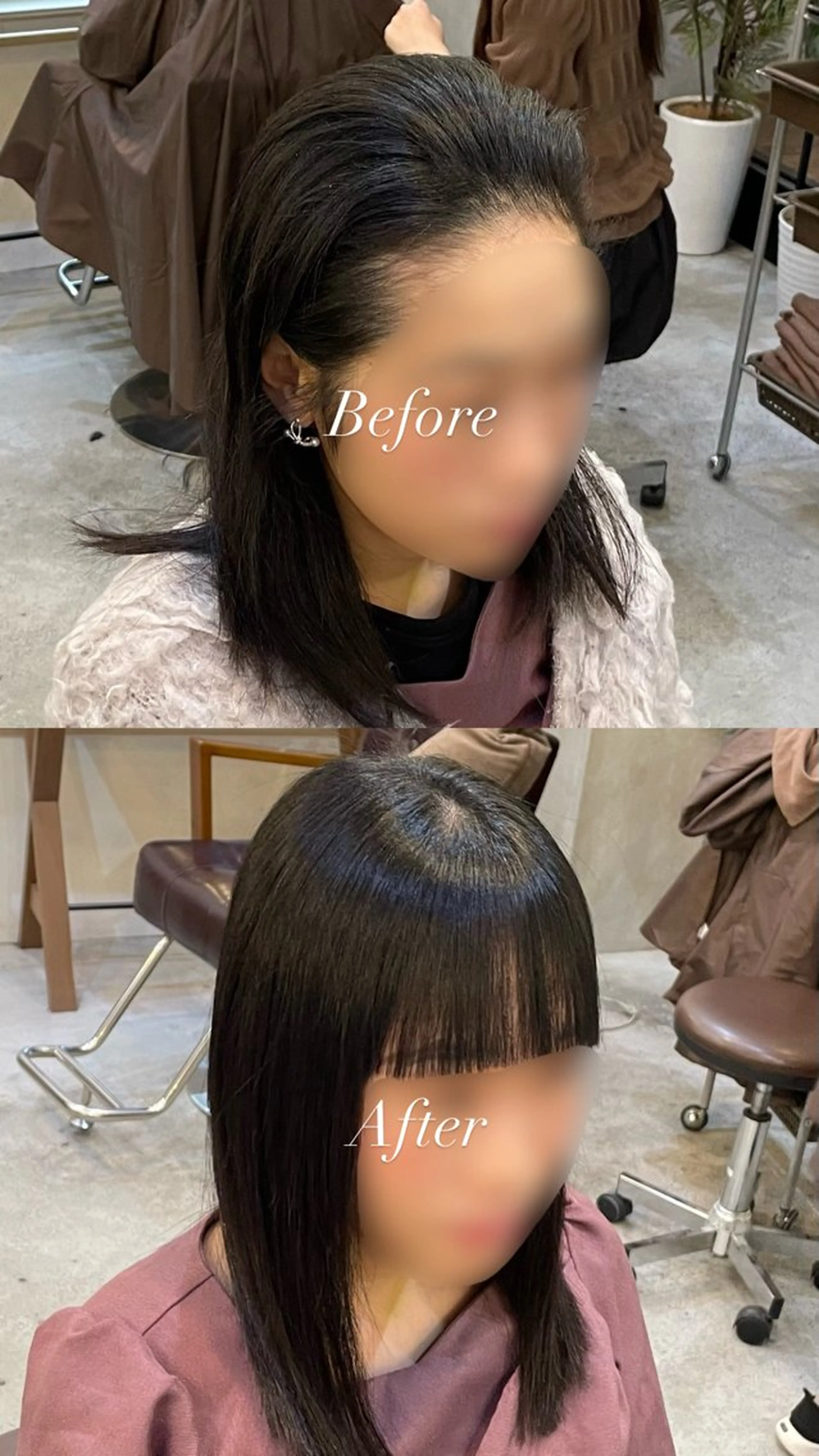 ロング Ayu🩶 パーマモデル募集中のヘアスタイル