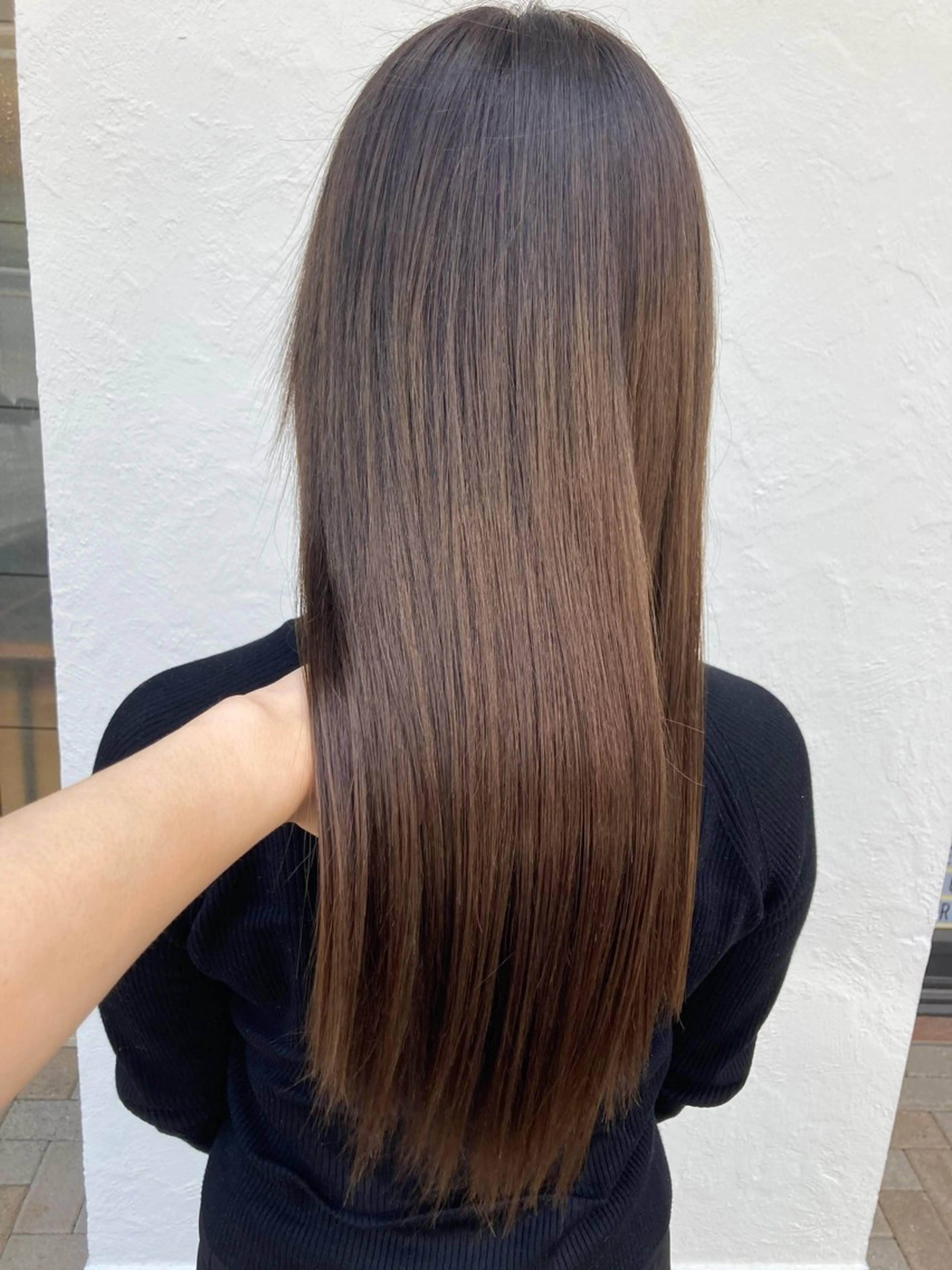 ロング ヘアカラー ななか /KOKOROのヘアスタイル