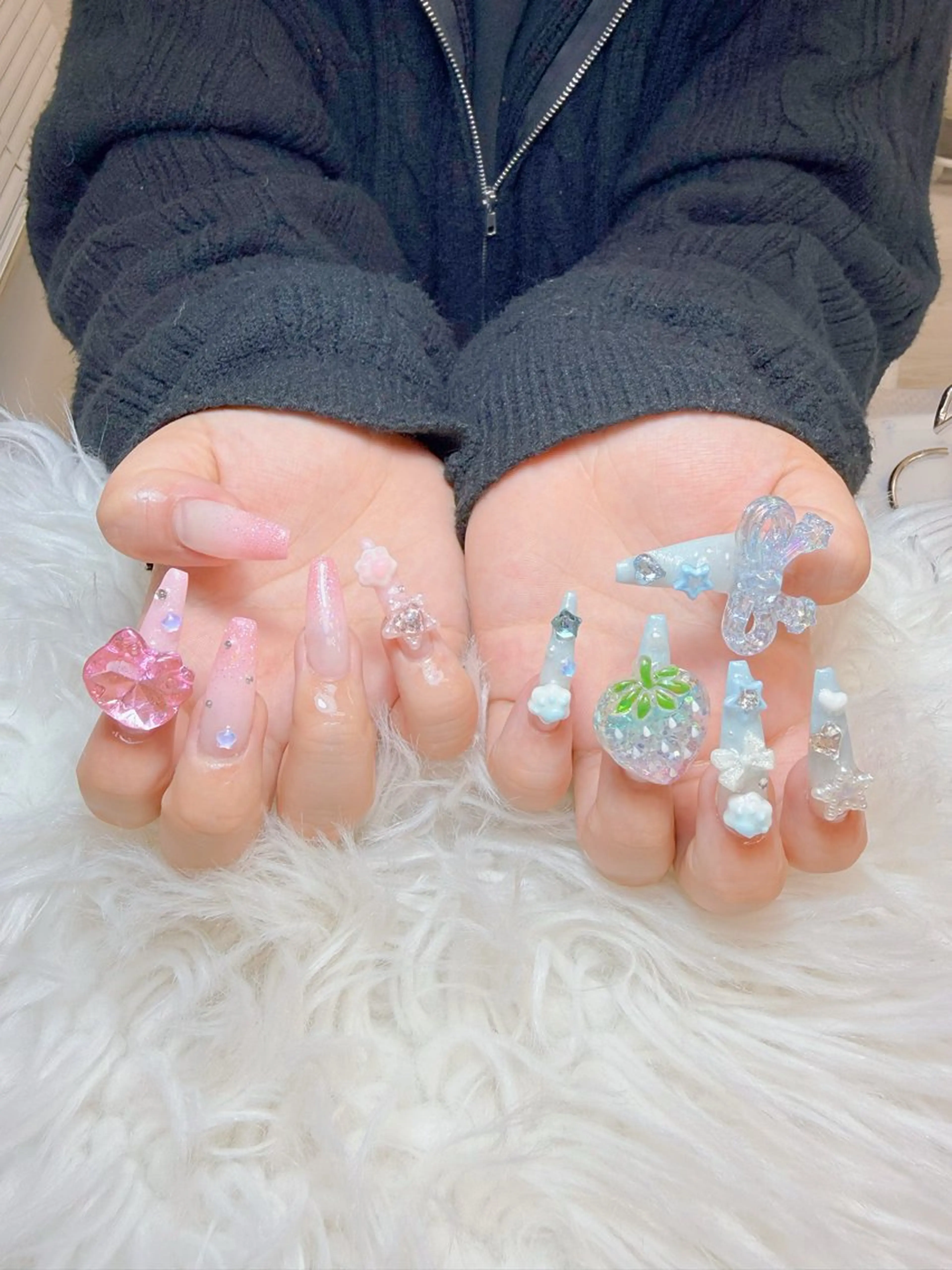 ネイル ハンドネイル Anh 新宿店のネイルデザイン