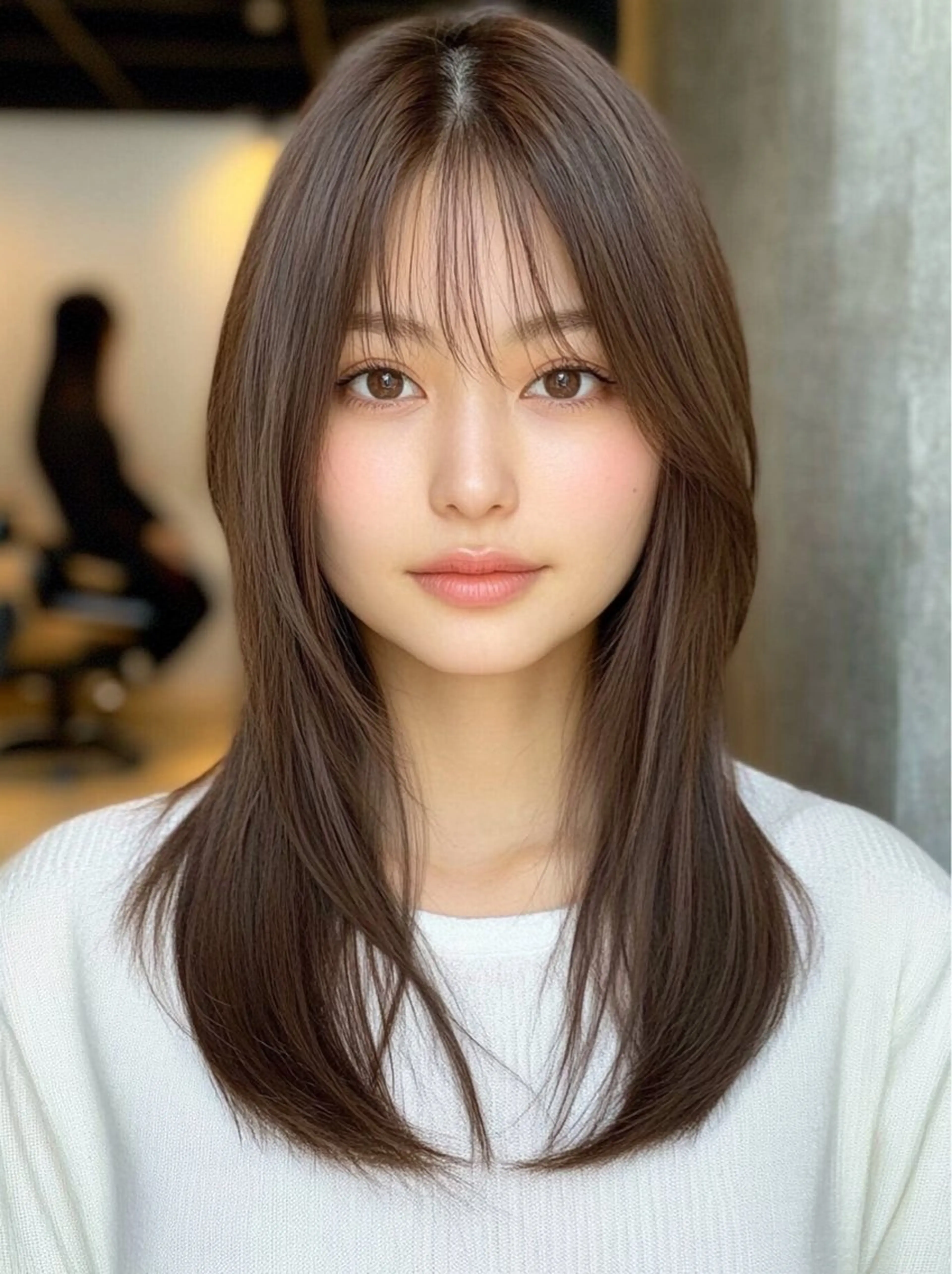 セミロング トリートメント 🌟カラーの達人🌟 タマガキ　コウジのヘアスタイル