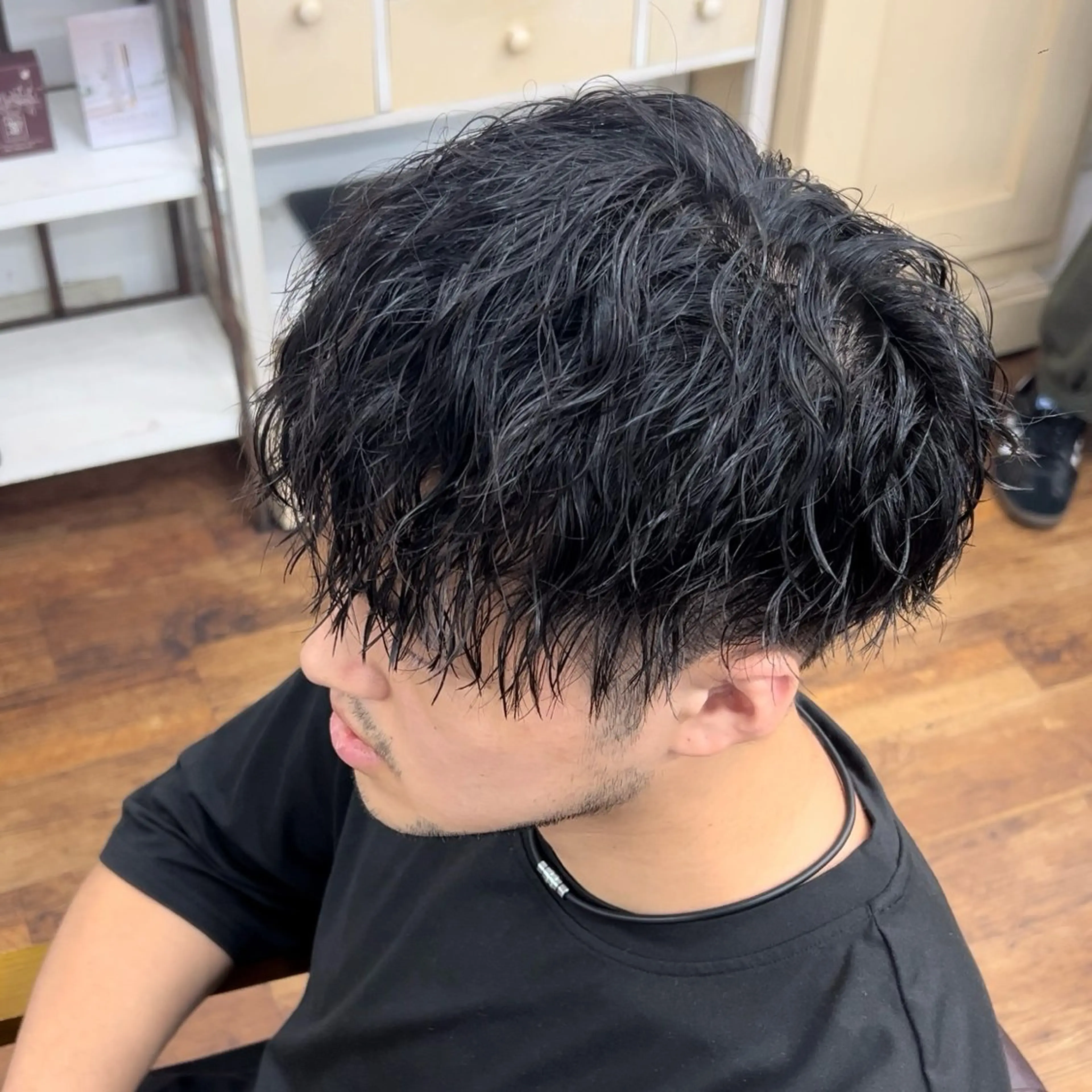 パーマ メンズ メンズパーマ ツイストスパイラルパーマ スパイラルパーマ Rikito /メンズパーマのヘアスタイル