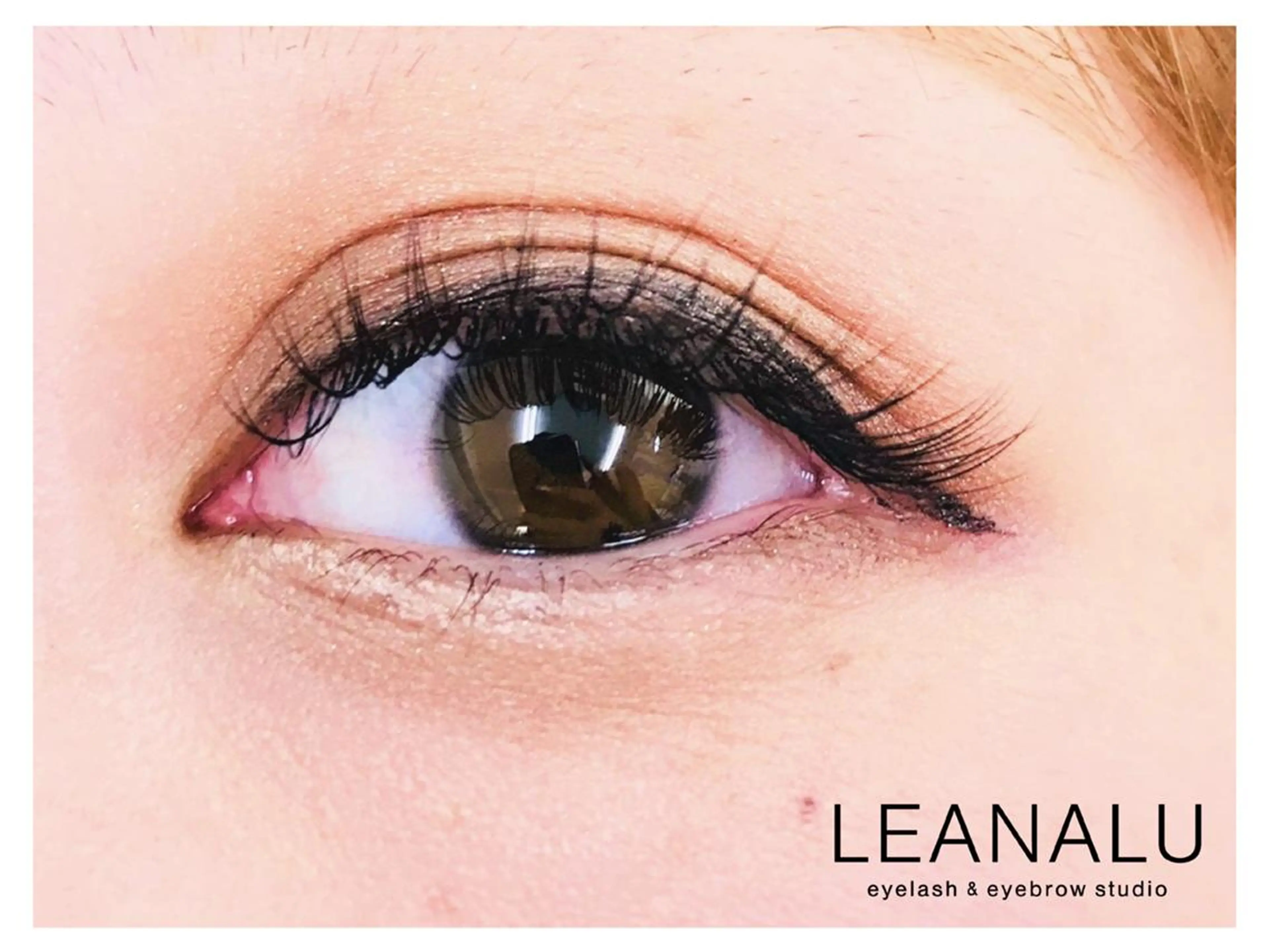 マツエク・マツパ Cカール Dカール セーブル Leanalu yokohamaのマツエク・マツパデザイン