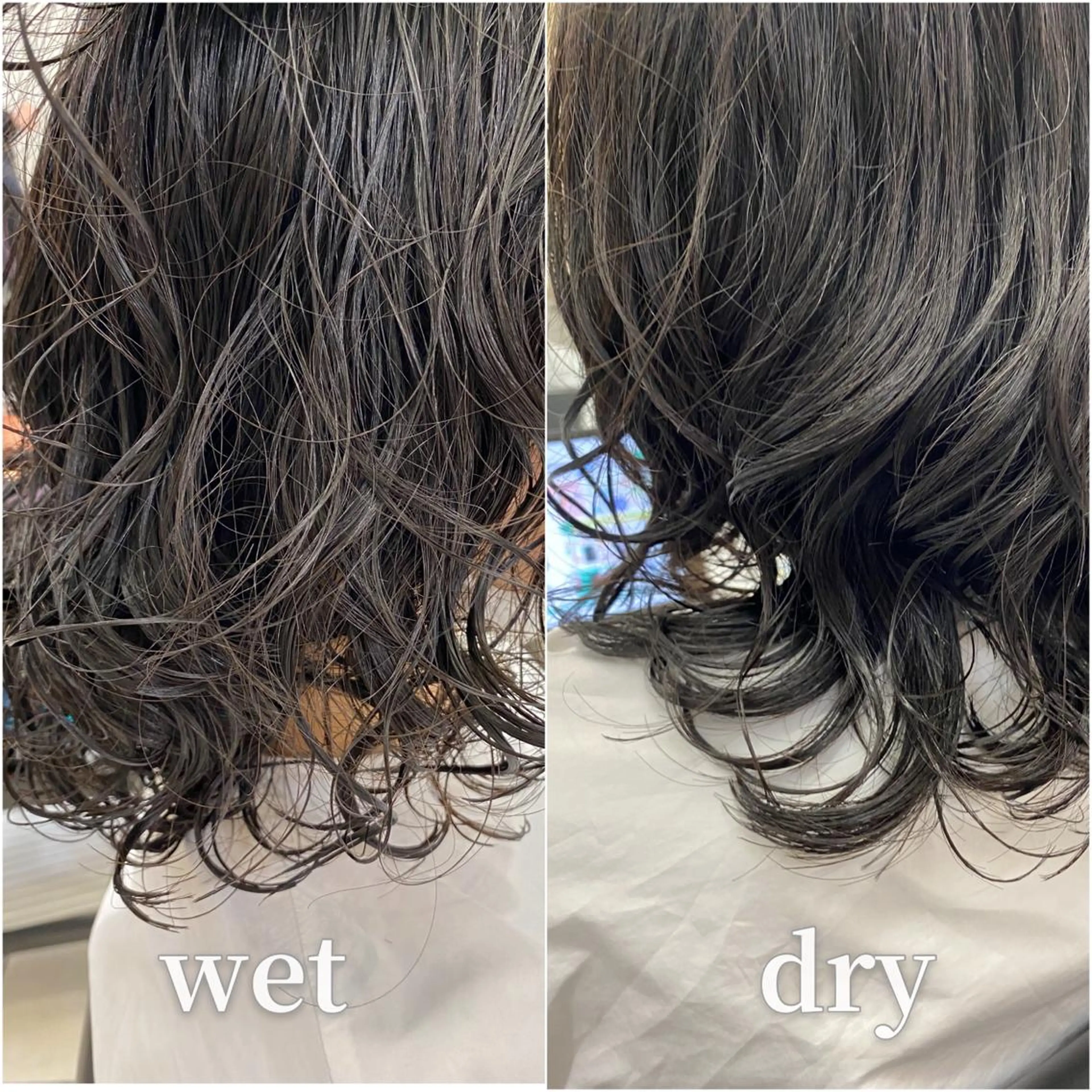 ミディアム パーマ TONI&GUY   EBISU所属・星野 菜月のヘアスタイル