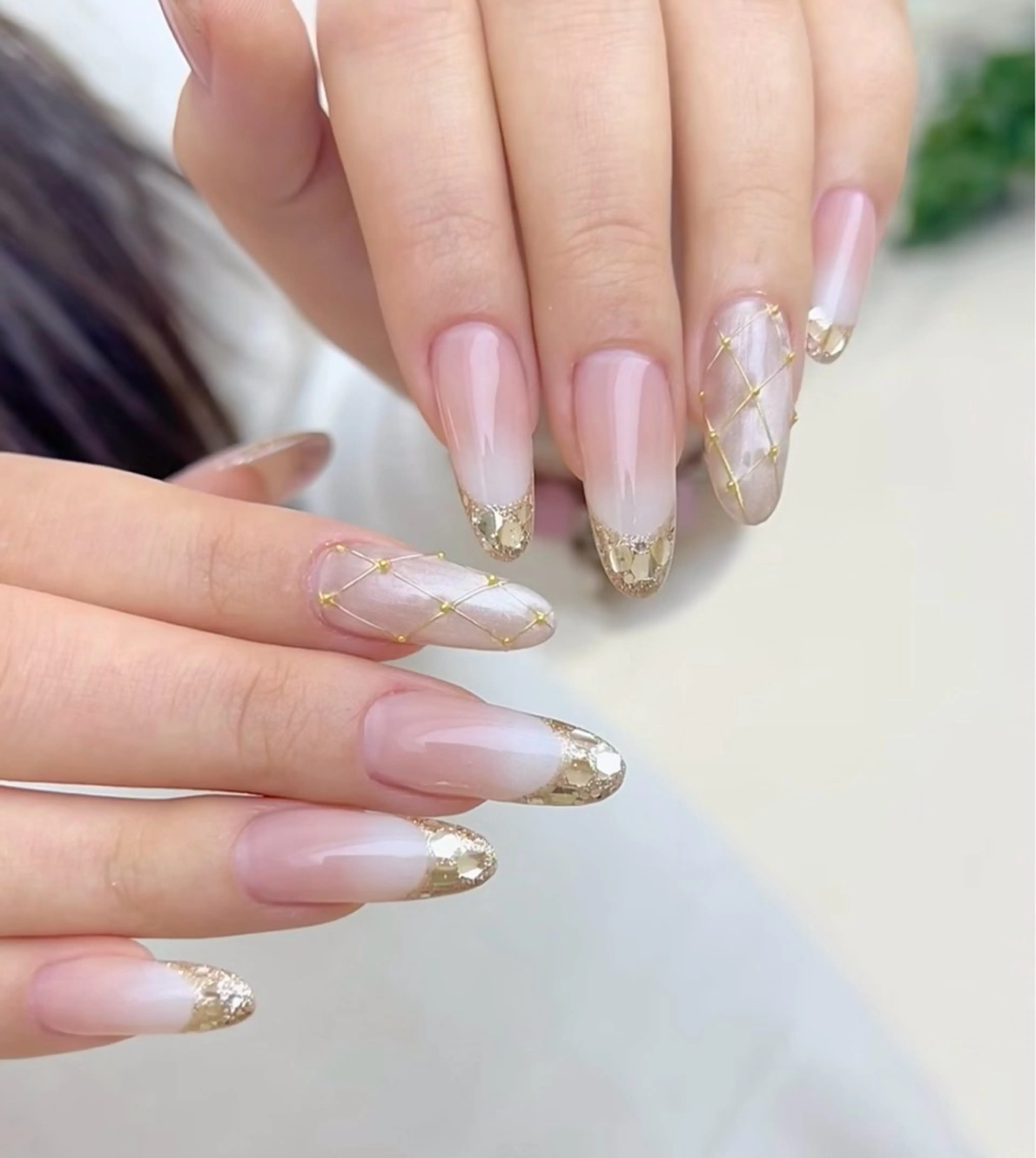 ネイル ハンドネイル queen nailのネイルデザイン