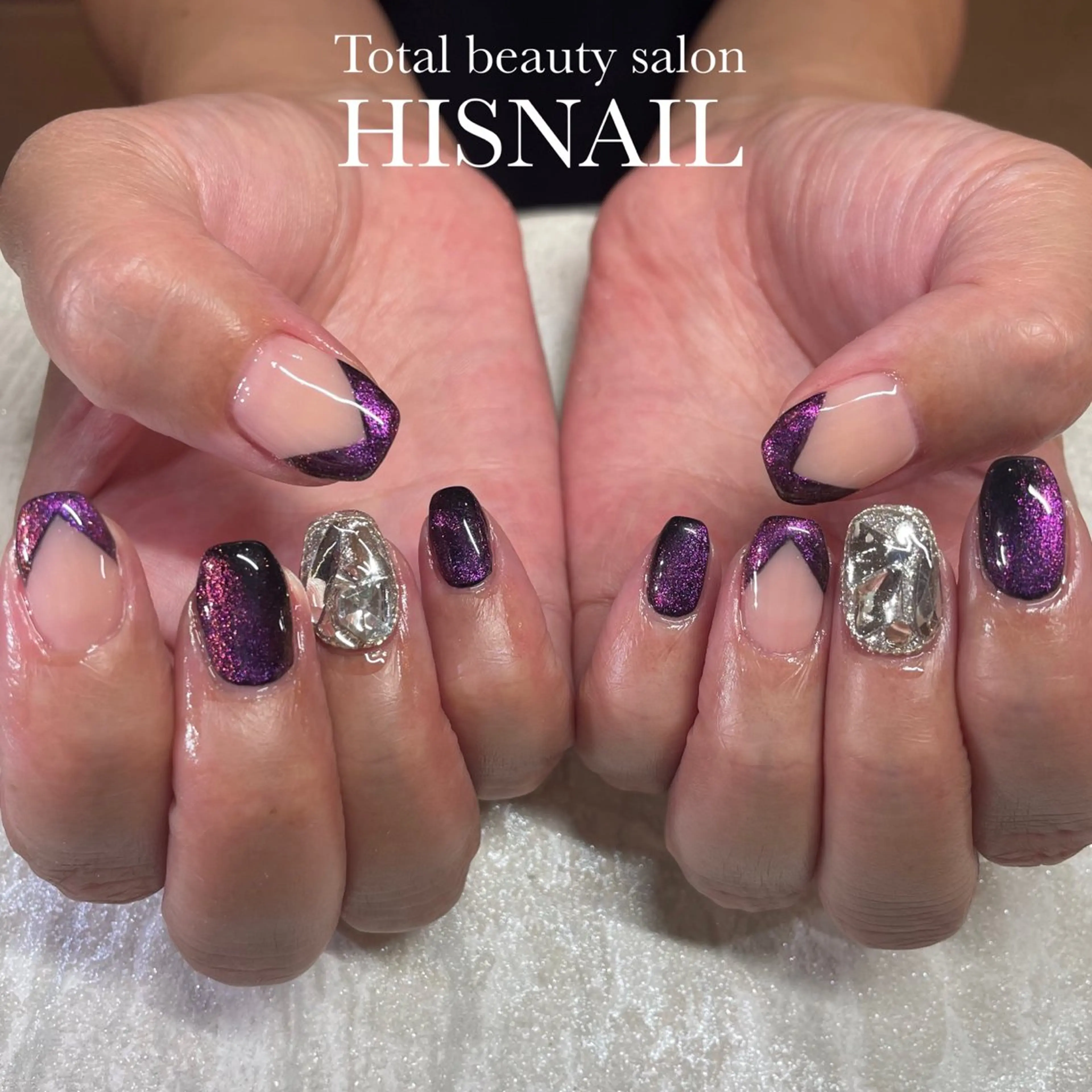 ネイル ハンドネイル Total beauty salon　HISNAIL所属・HISNAIL hisakoのネイルデザイン