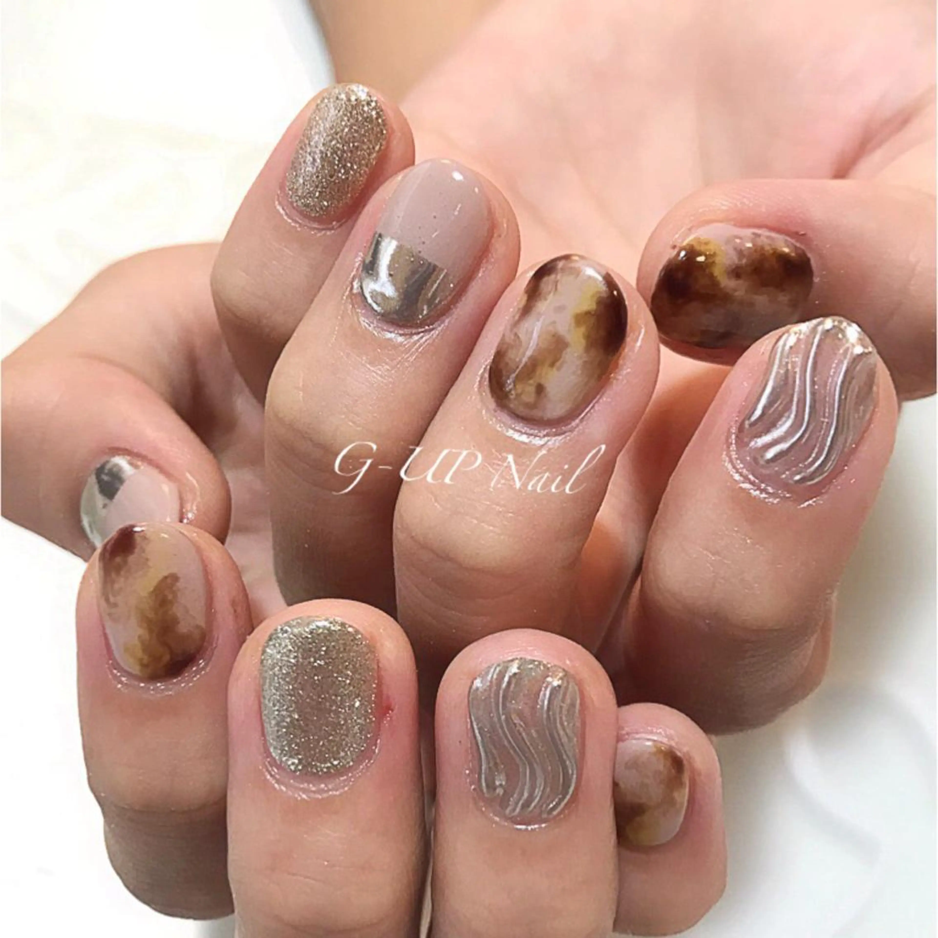 ネイル 田澤 真理子のネイルデザイン