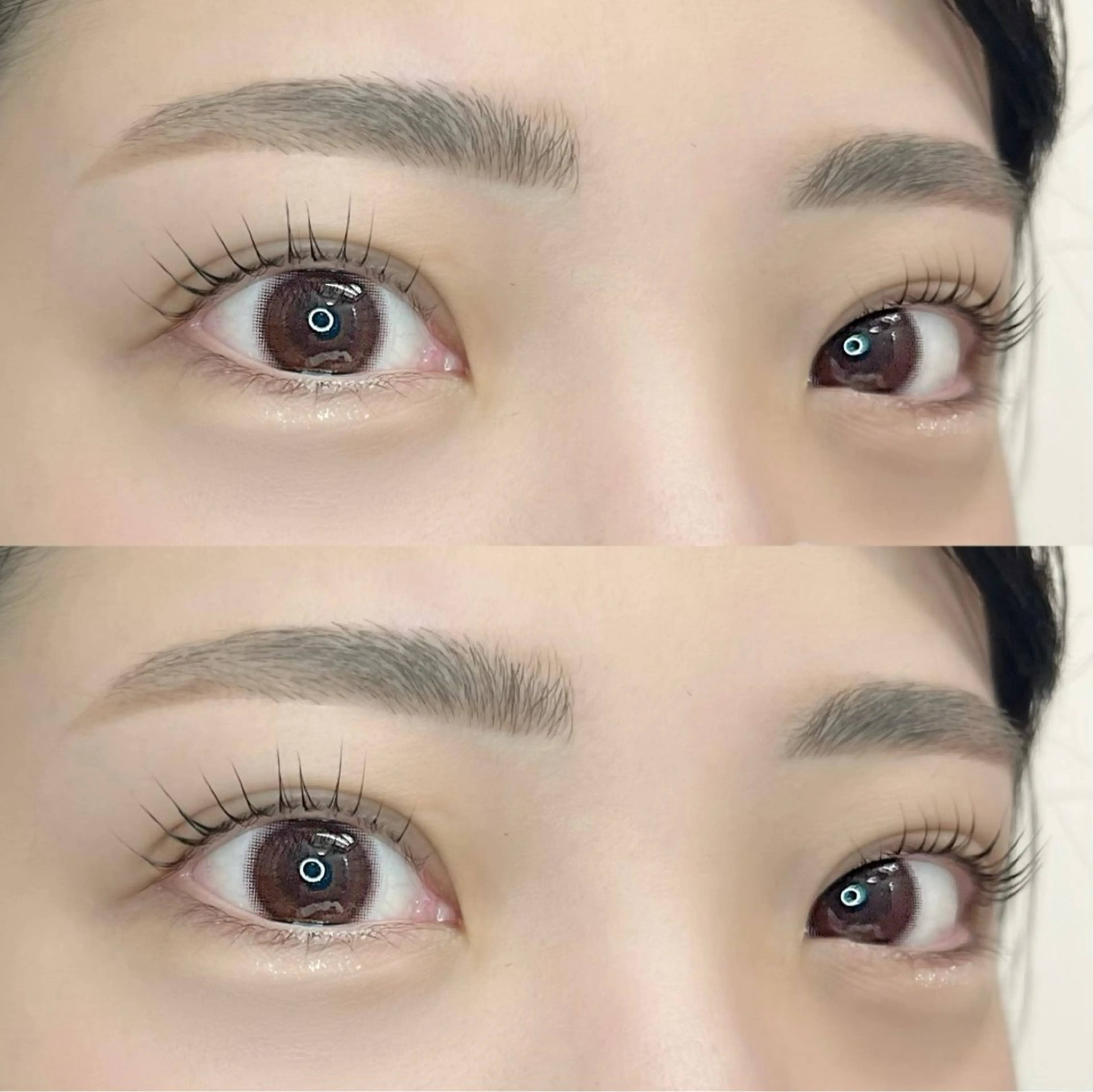 【ミニモ限定】🤍パリジェンヌリフト+グロウラミネーション（Wax脱毛）🤍16,500⇒の写真