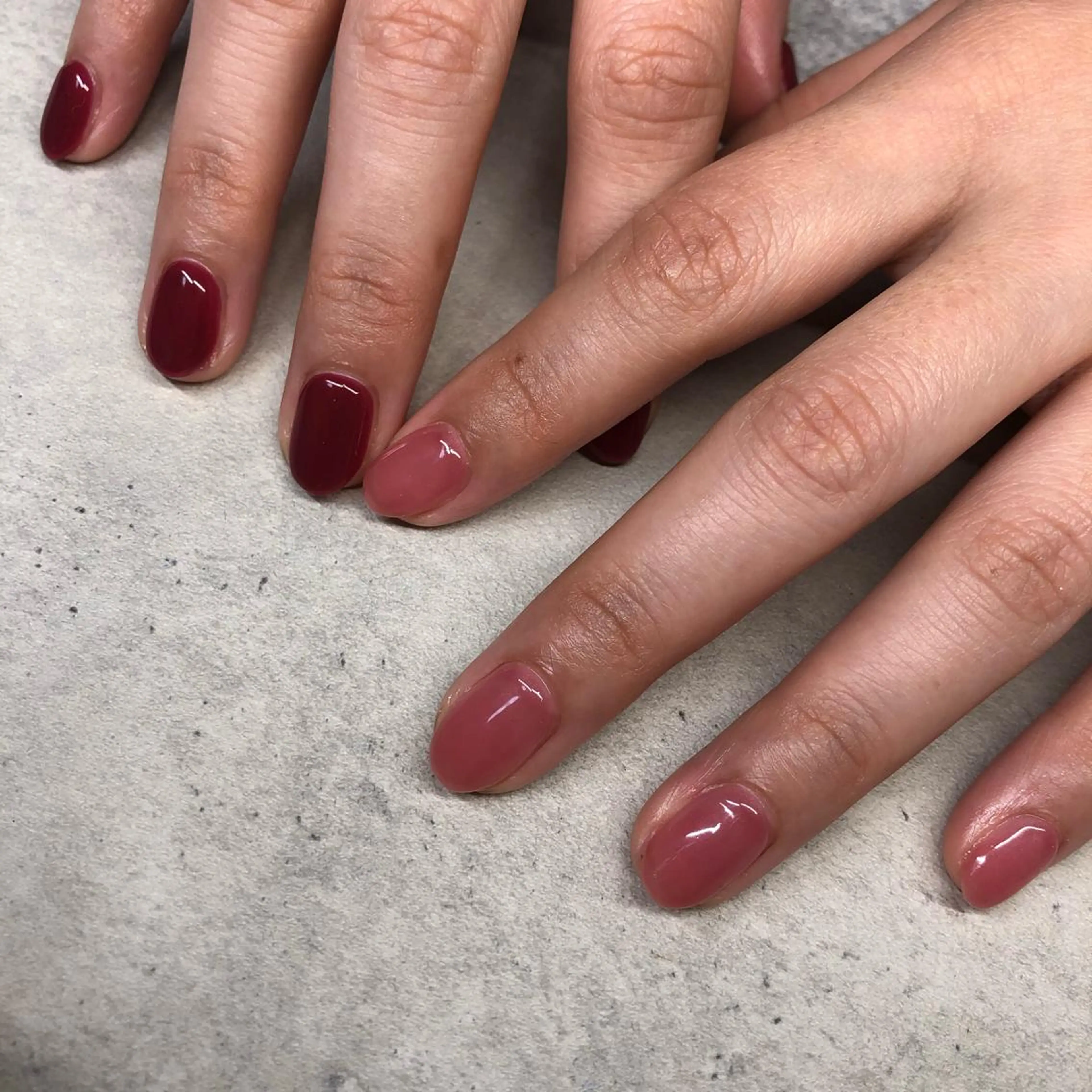 ロング カラー ヘアアレンジ キッズ ネイル マツエク・マツパ 福田 加奈のネイルデザイン