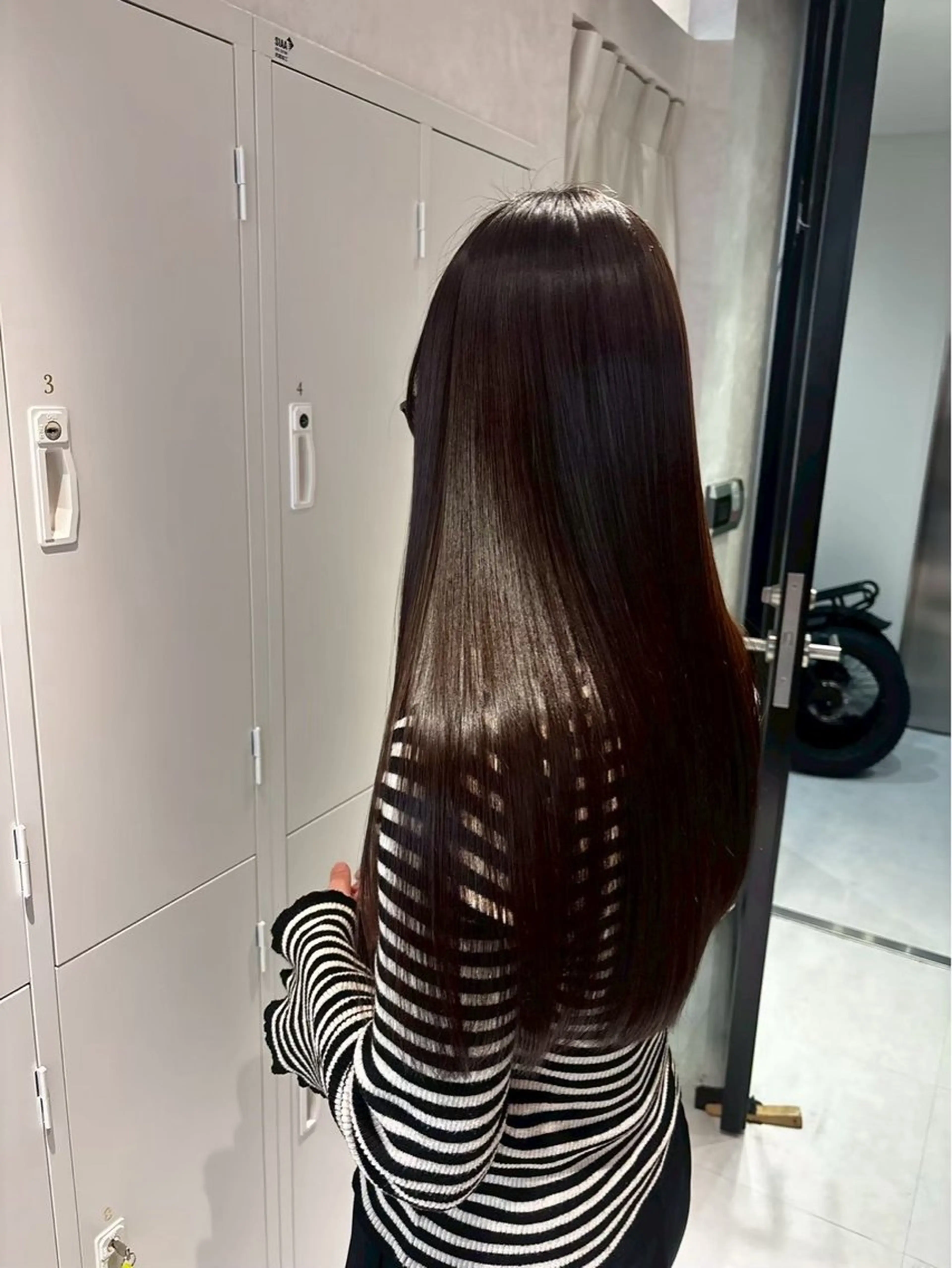 ロング カラー カット ヘアカラー トリートメント 池袋/髪質改善/ 艶カラー/koikiのヘアスタイル