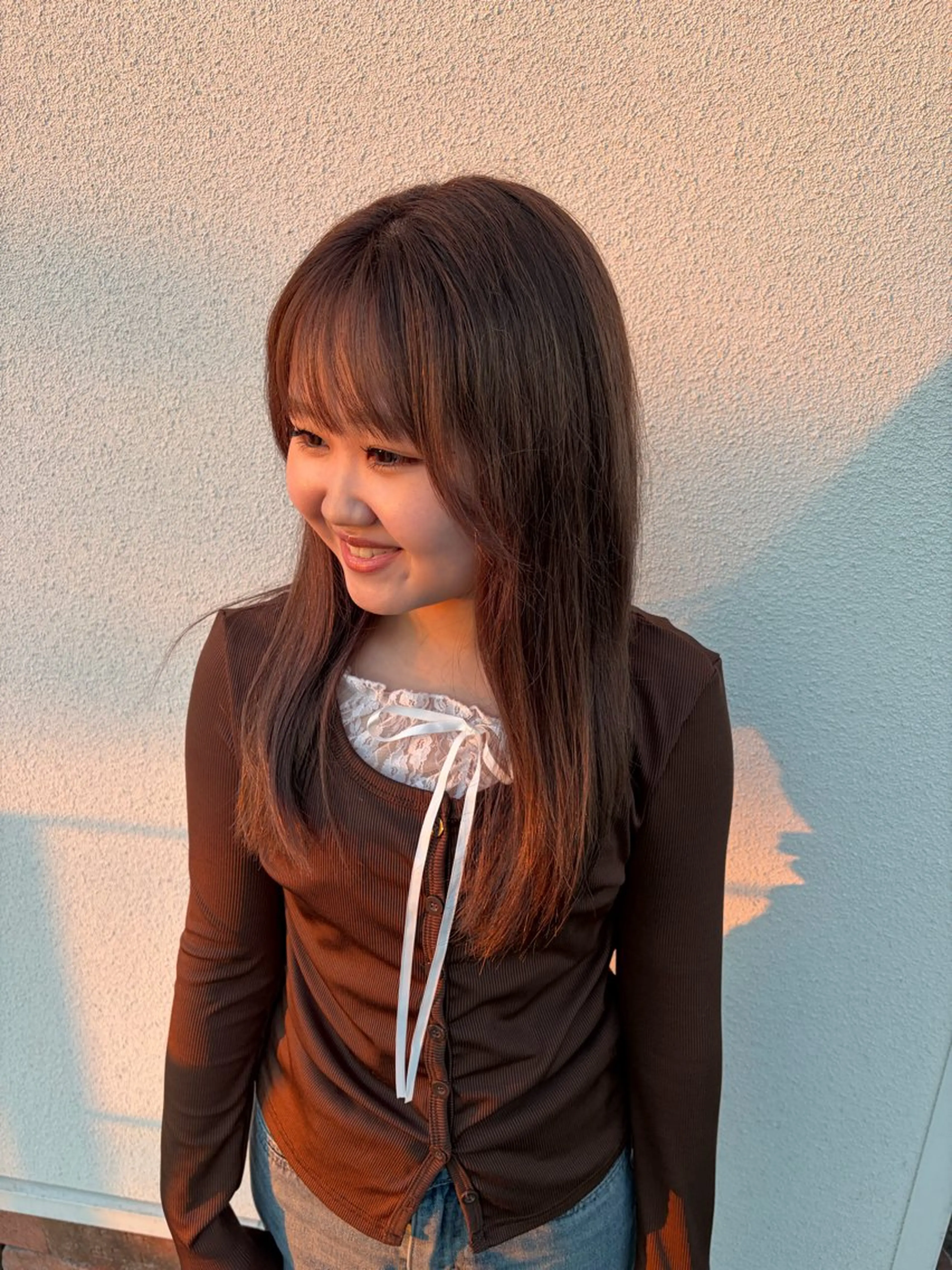 ロング ヘアカラー 村松 音歩のヘアスタイル