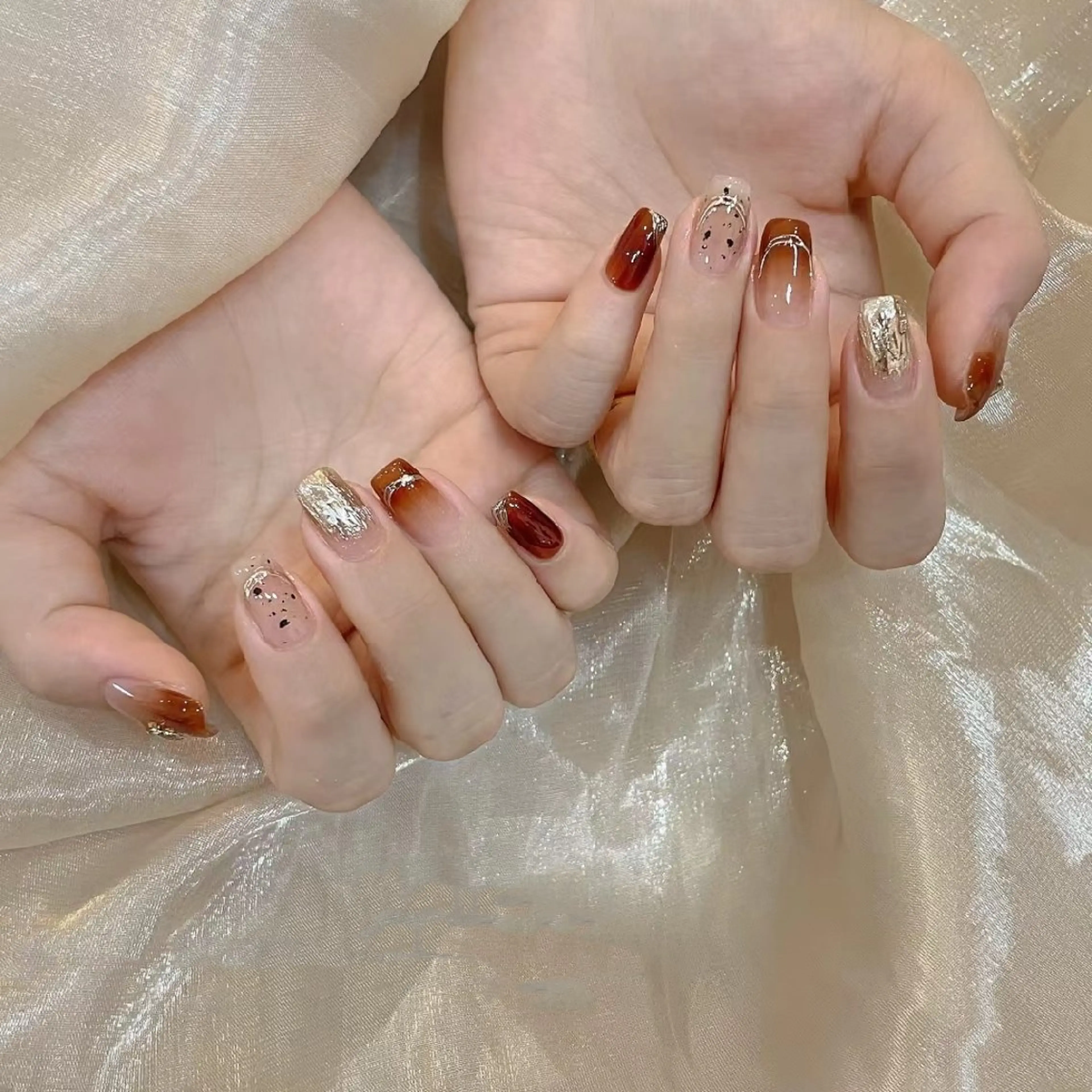 ネイル 横浜市中区曙町 E·U·Bネイルのネイルデザイン