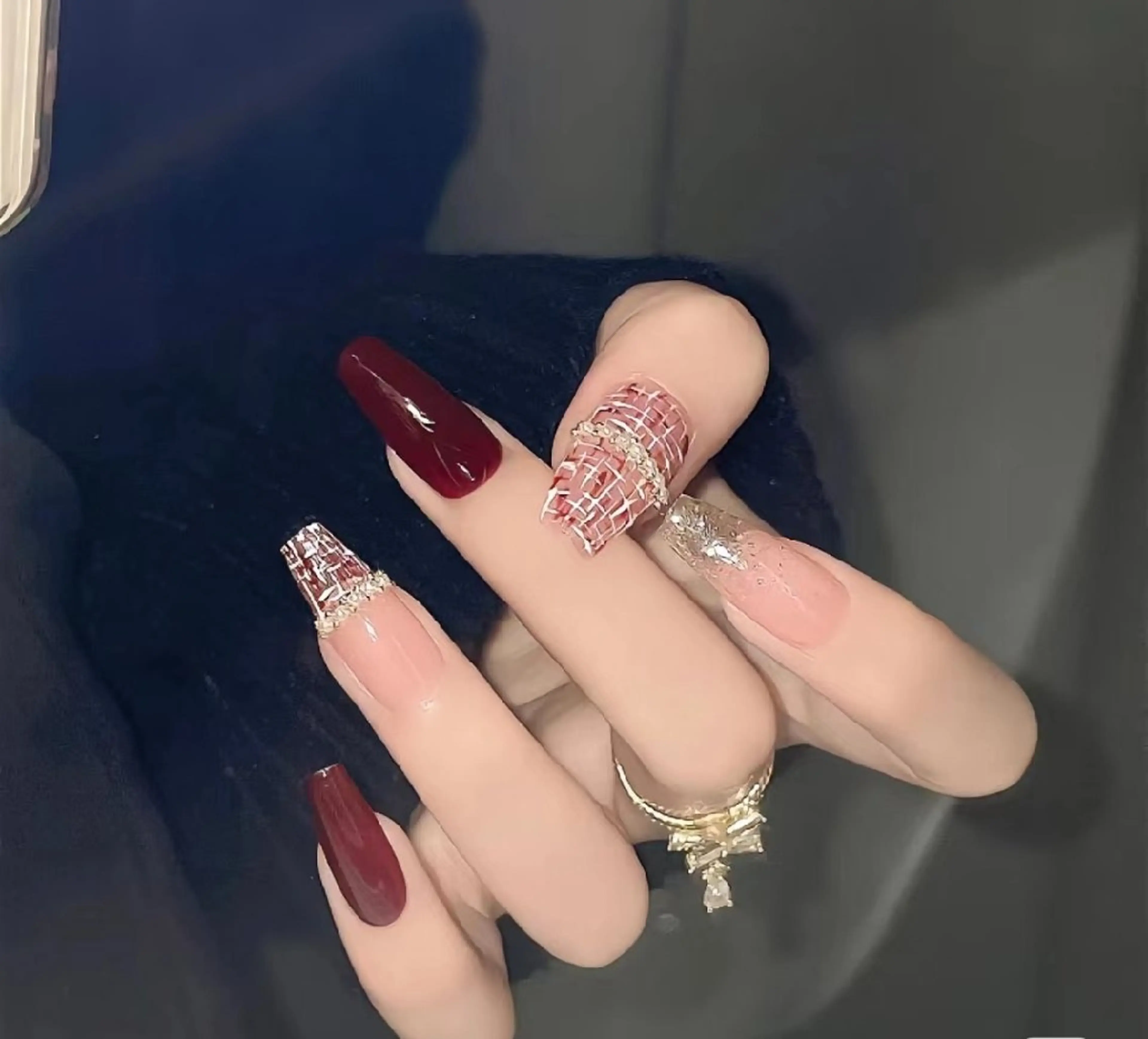 ネイル 橋本 アミのネイルデザイン