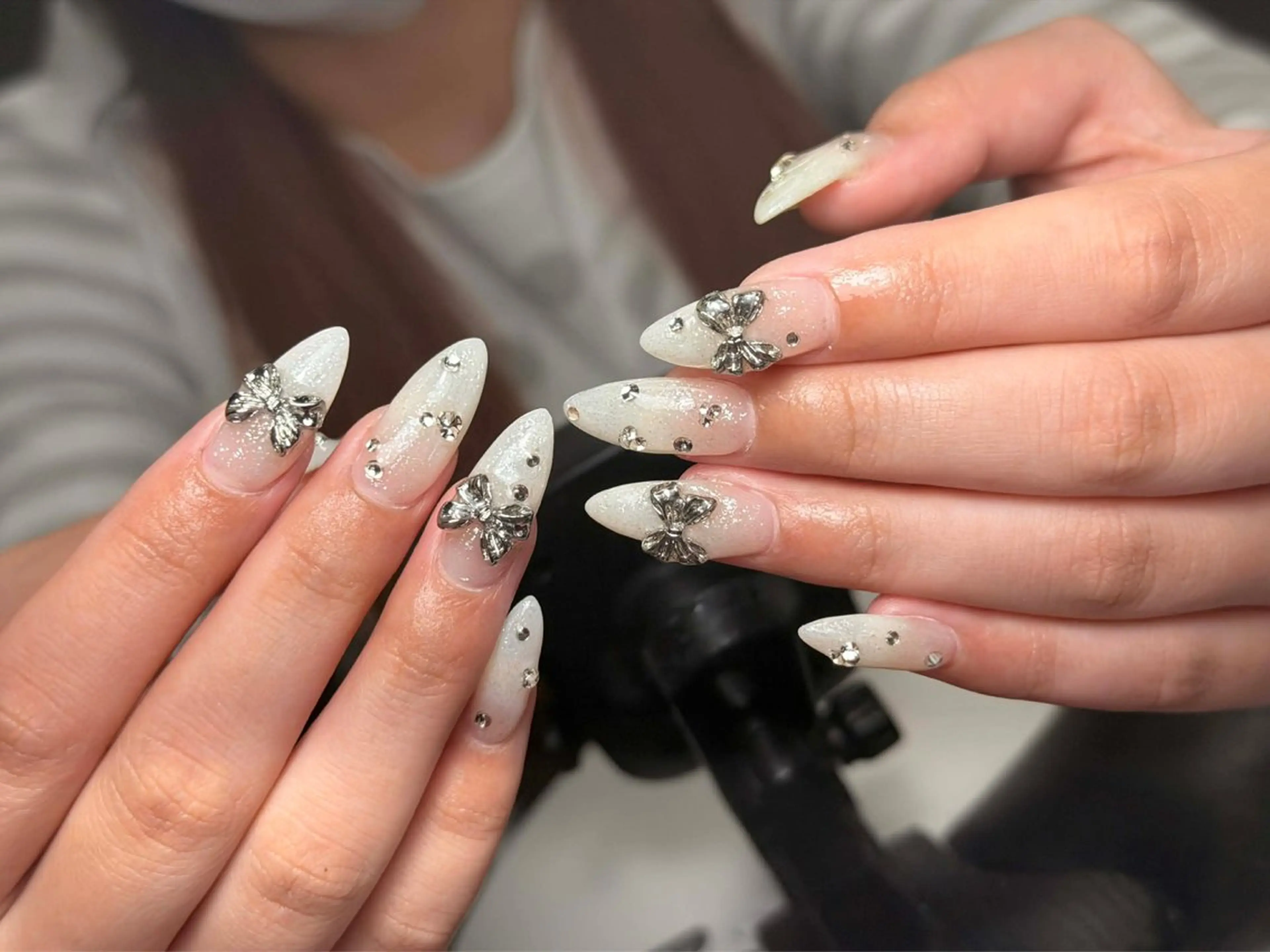 ネイル 韓国ネイル 持ち込み ニュアンスネイル 春ネイル 夏ネイル SORA ANA.CHUOのネイルデザイン