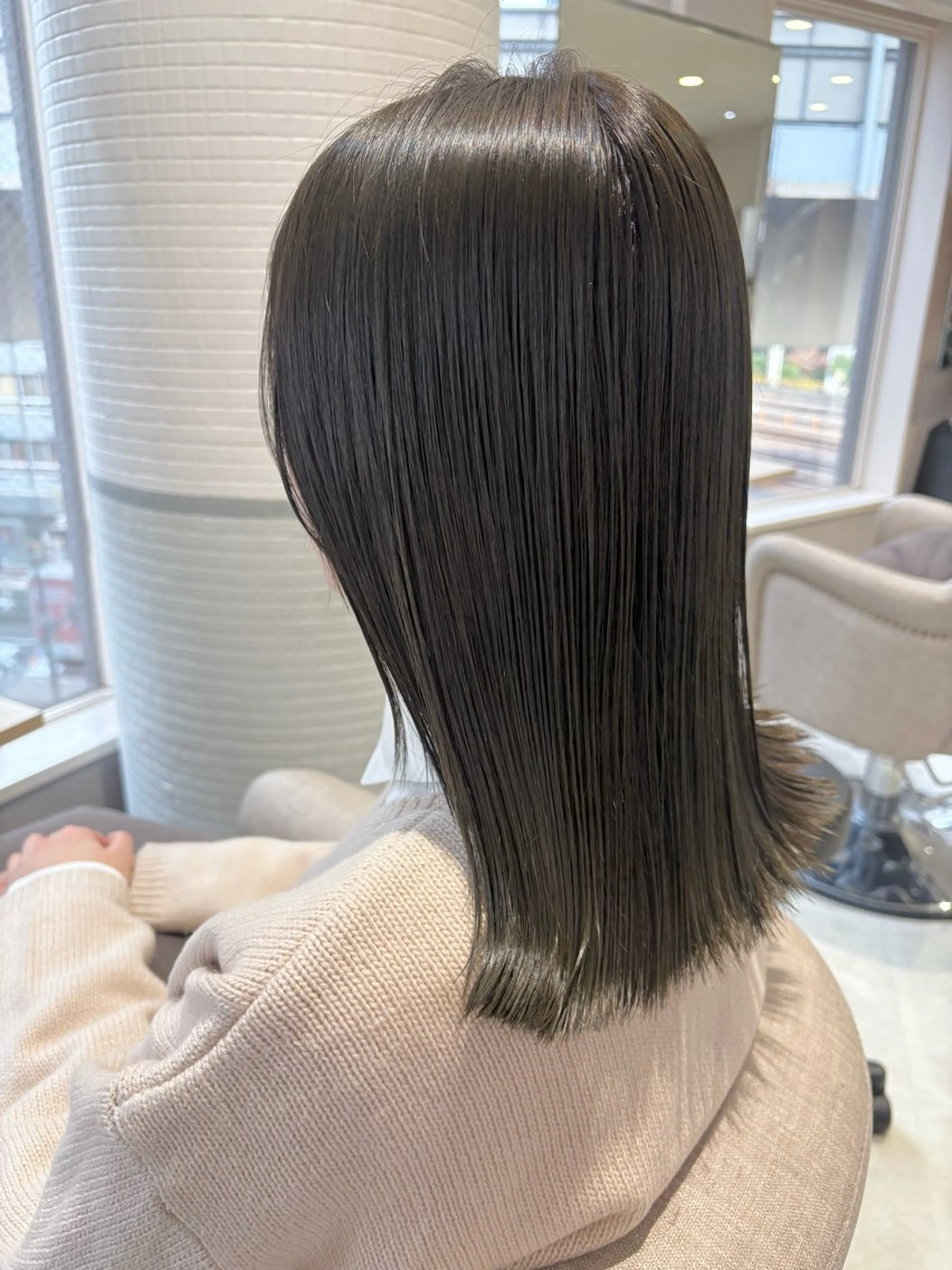 ミディアム カラー ♡透明感カラー/ 梅田美容室/RIKAのヘアスタイル