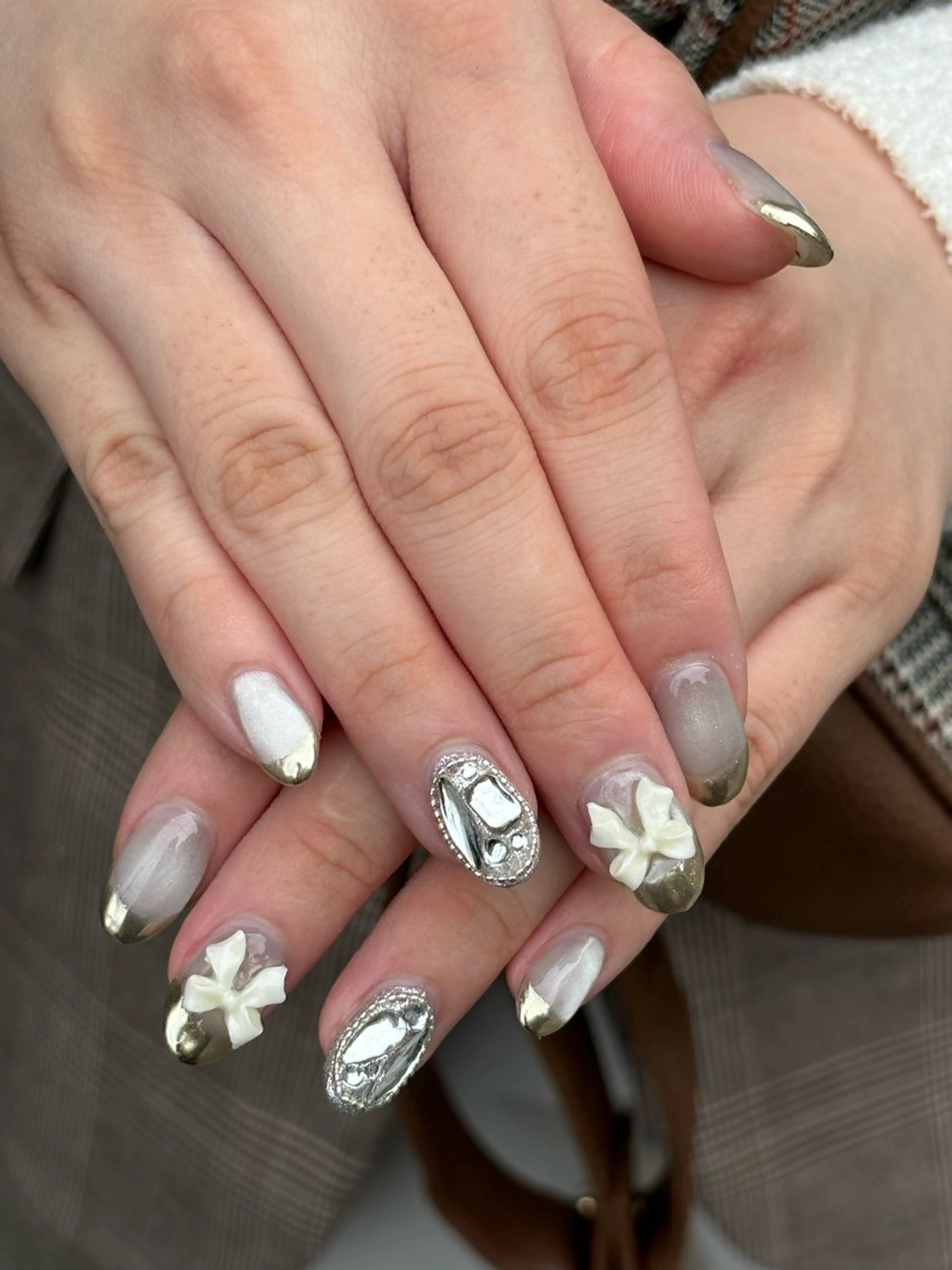 ネイル ハンドネイル AMATERAS 💅💖AKINAのネイルデザイン