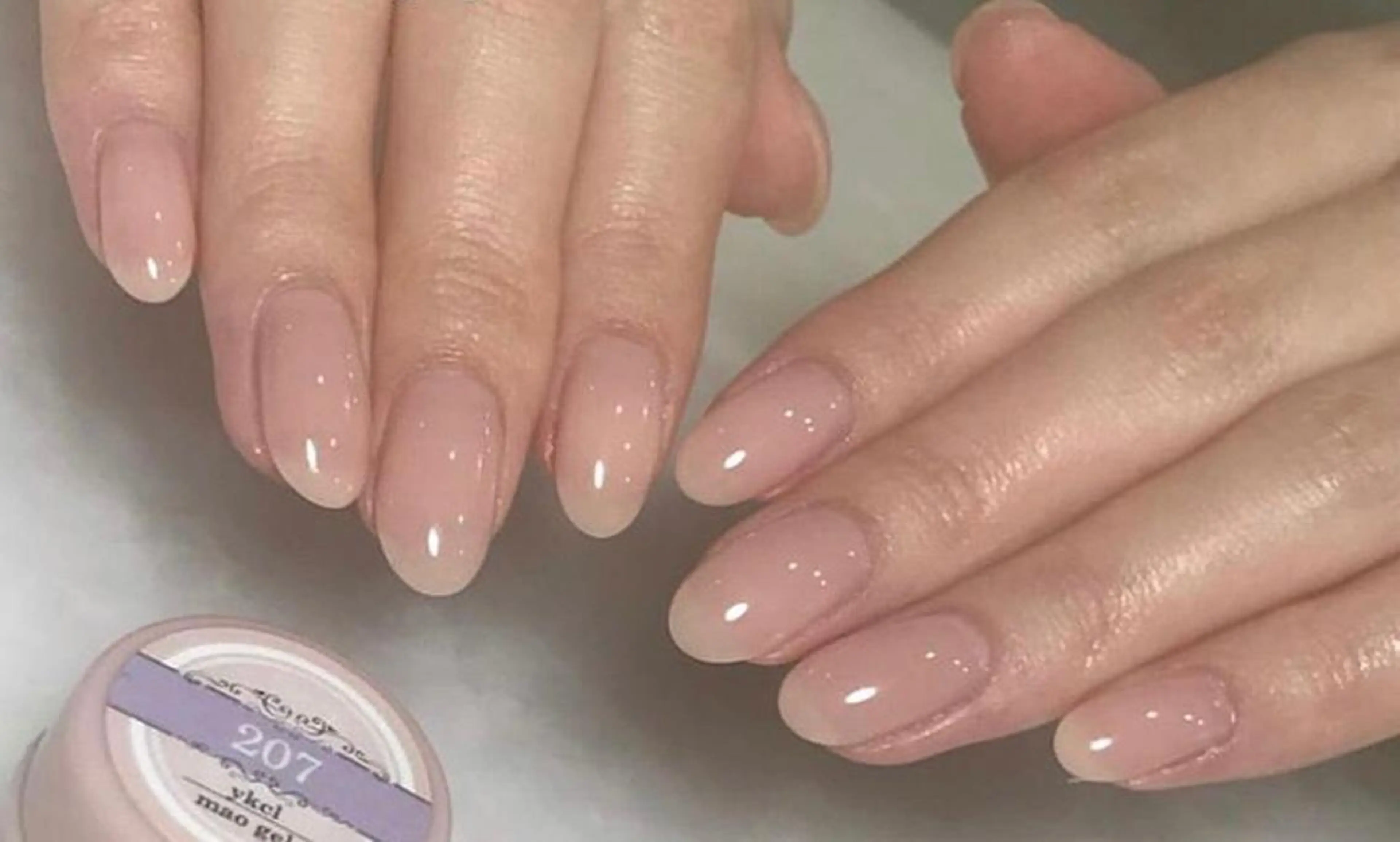 マオジェルハンドネイルBasic（ワンカラー）オフありの写真