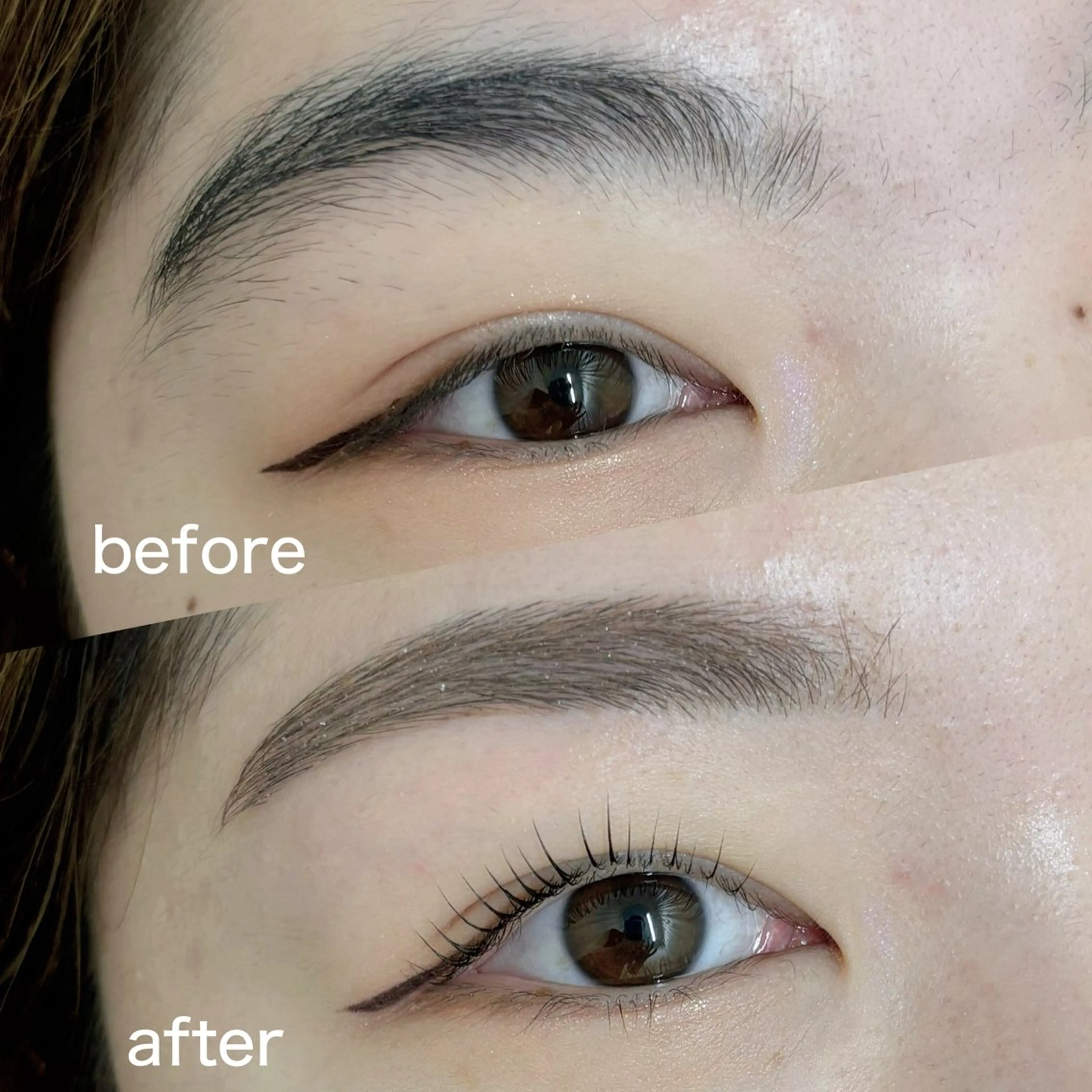 マツエク・マツパ 🫧SATOMI 草加駅5分メンズ眉毛の眉毛・アイブロウイメージ