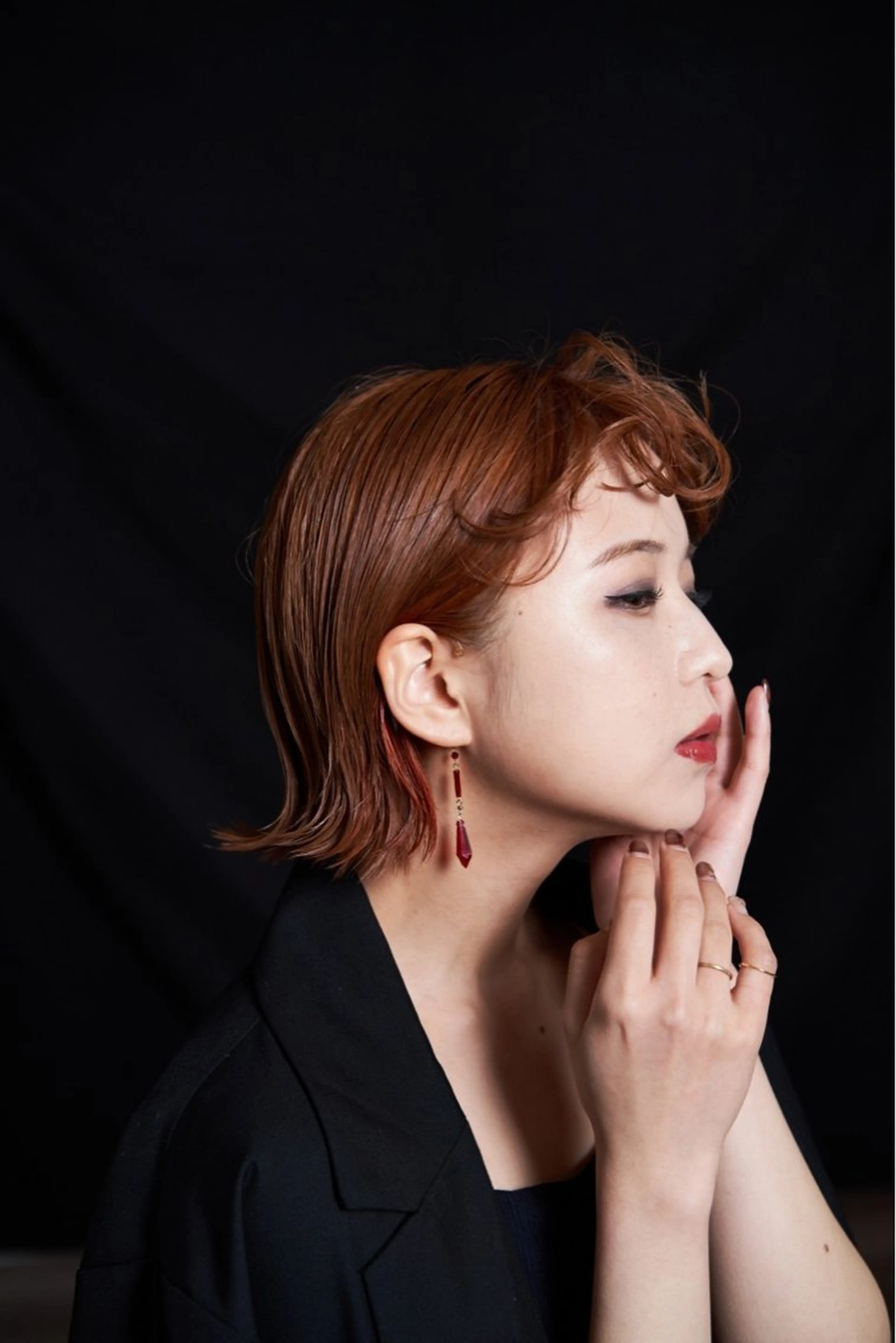 ショート AIRFLOW所属・韓国ヘア ユイカのヘアスタイル