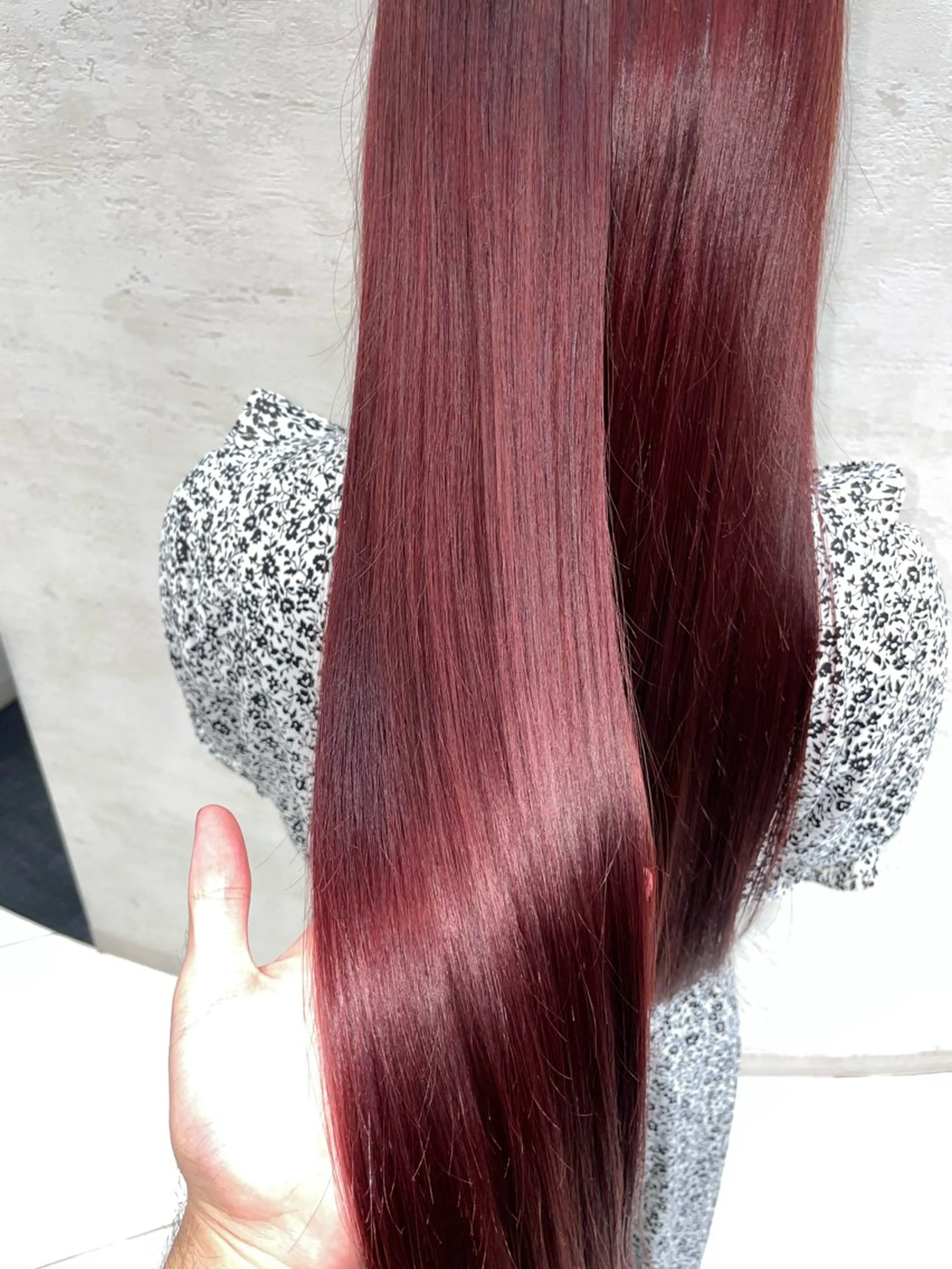 ロング カラー エクステ/カラー/ TOMOYUKIのヘアスタイル