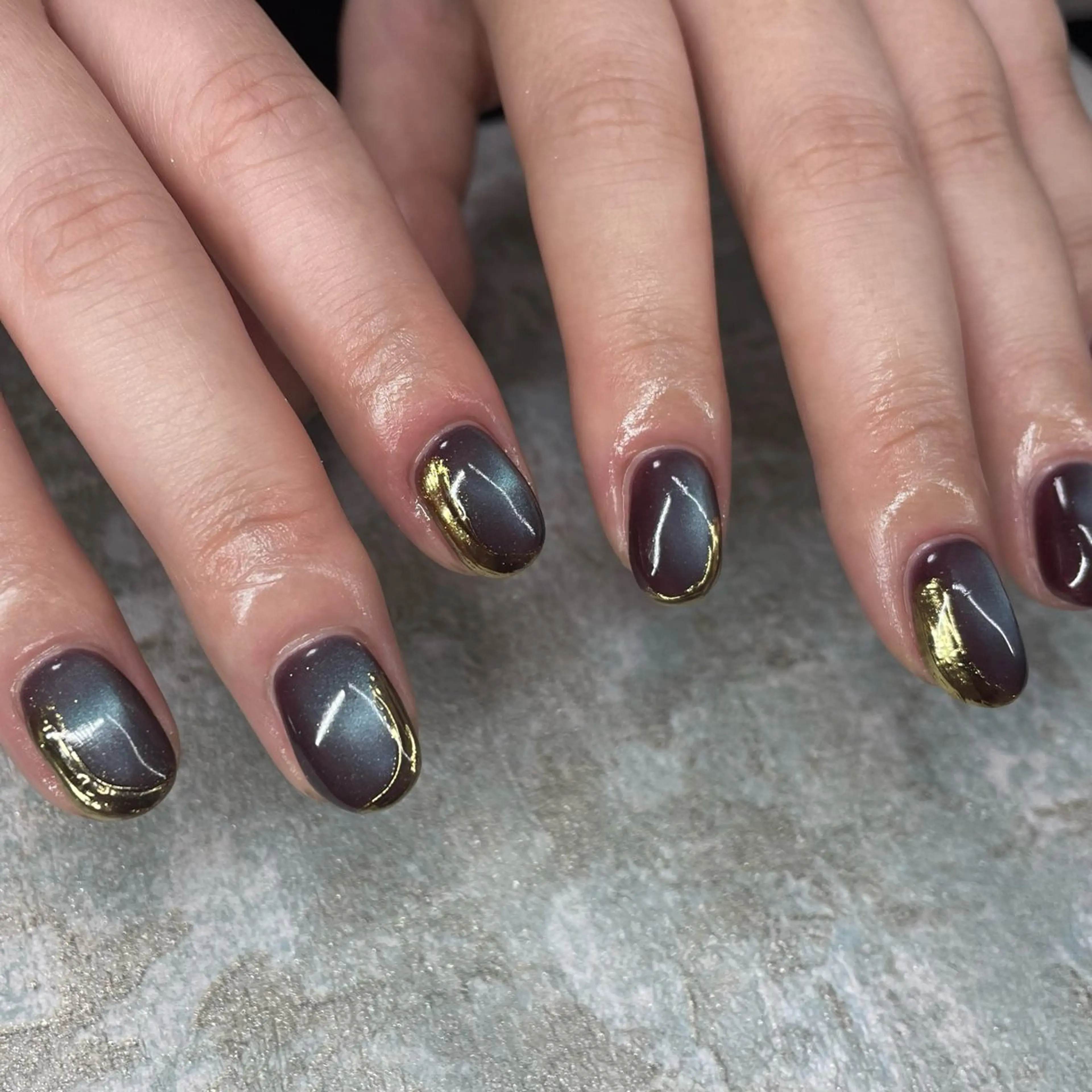 ネイル フィルイン･パラジェル導入サロン ehre(エーレ)所属・ehre haruhoのネイルデザイン