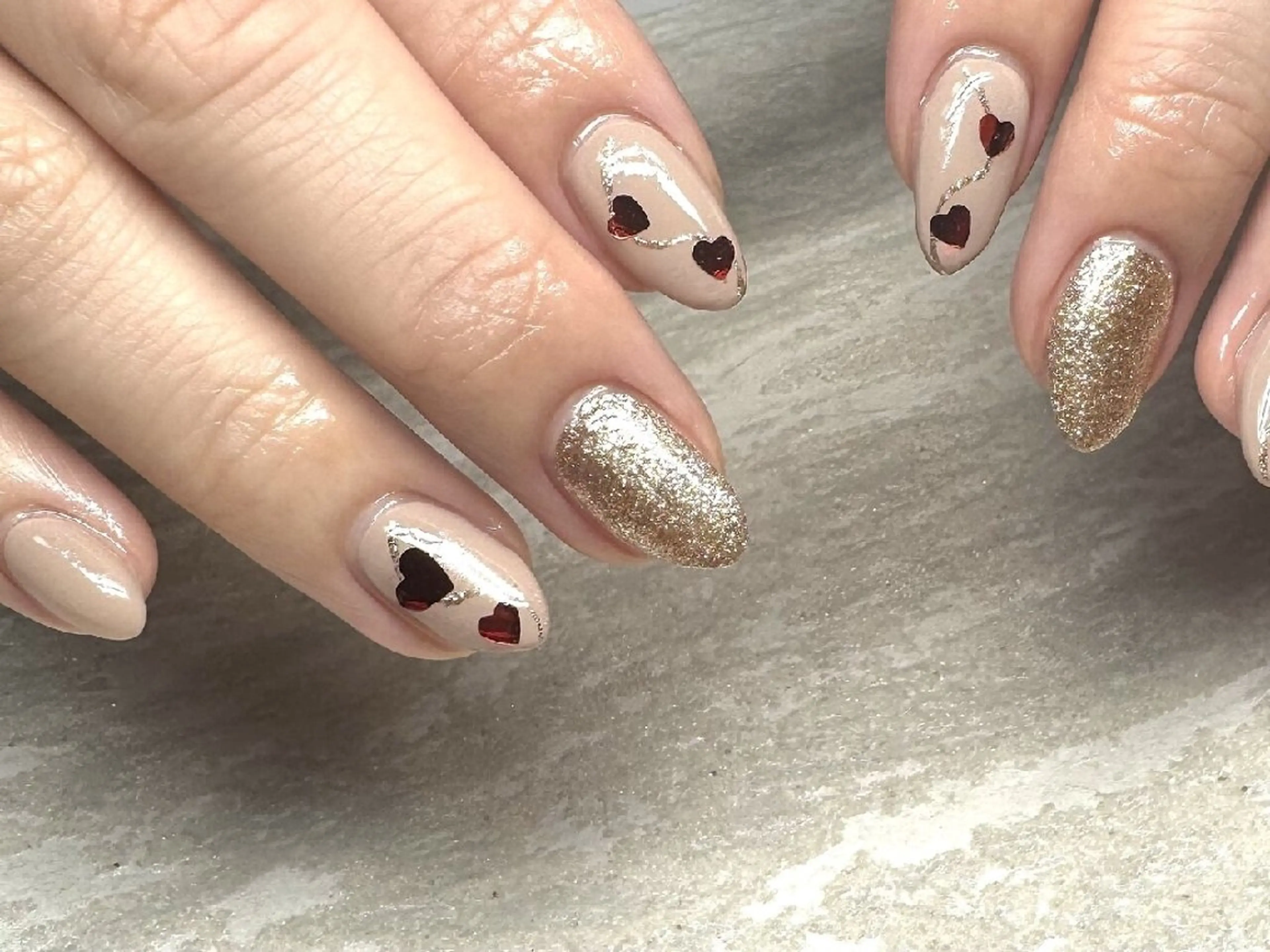 ネイル ハンドネイル JULIE NAILのネイルデザイン