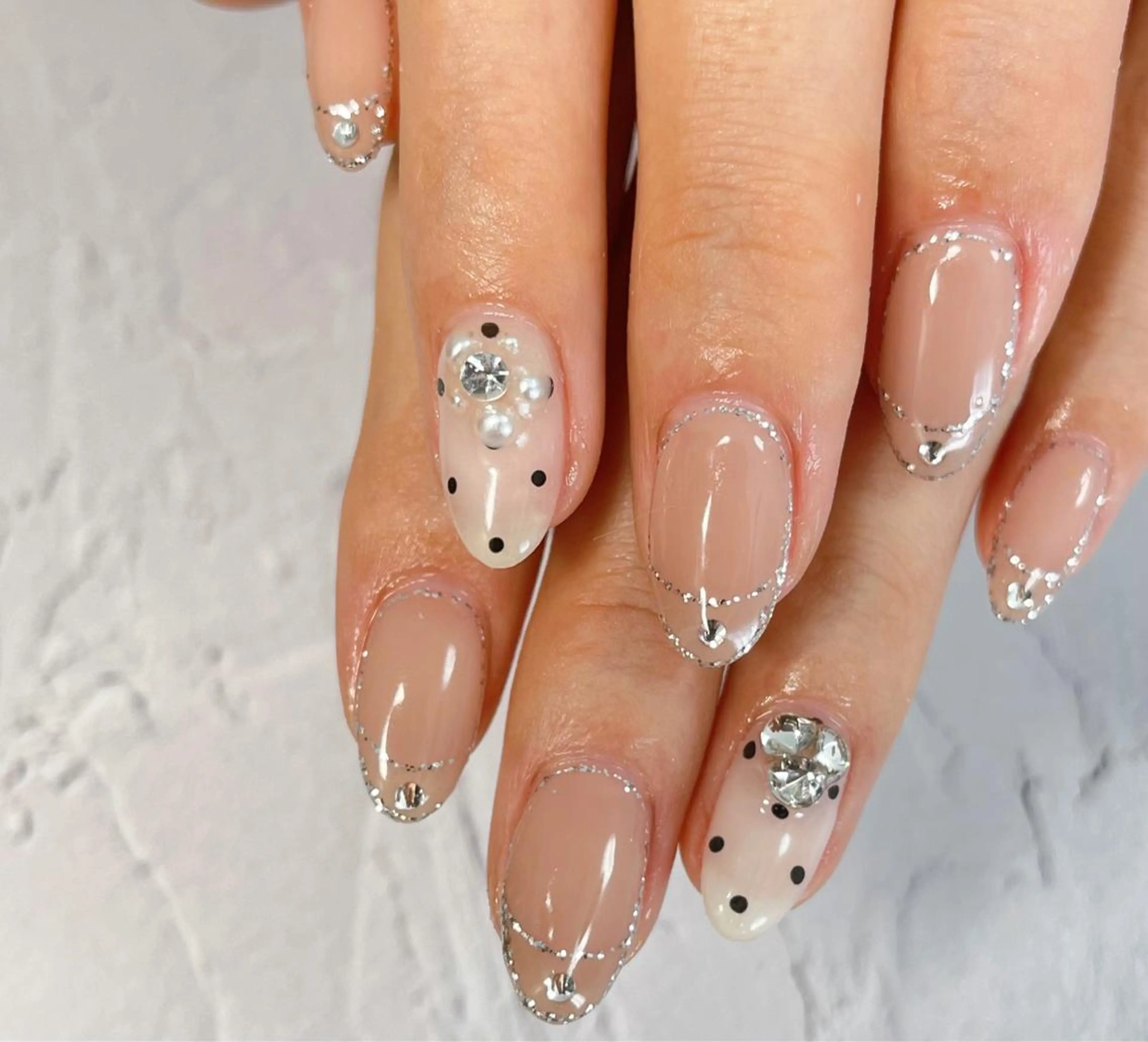 ネイル ハンドネイル celica所属・松田 由真のネイルデザイン