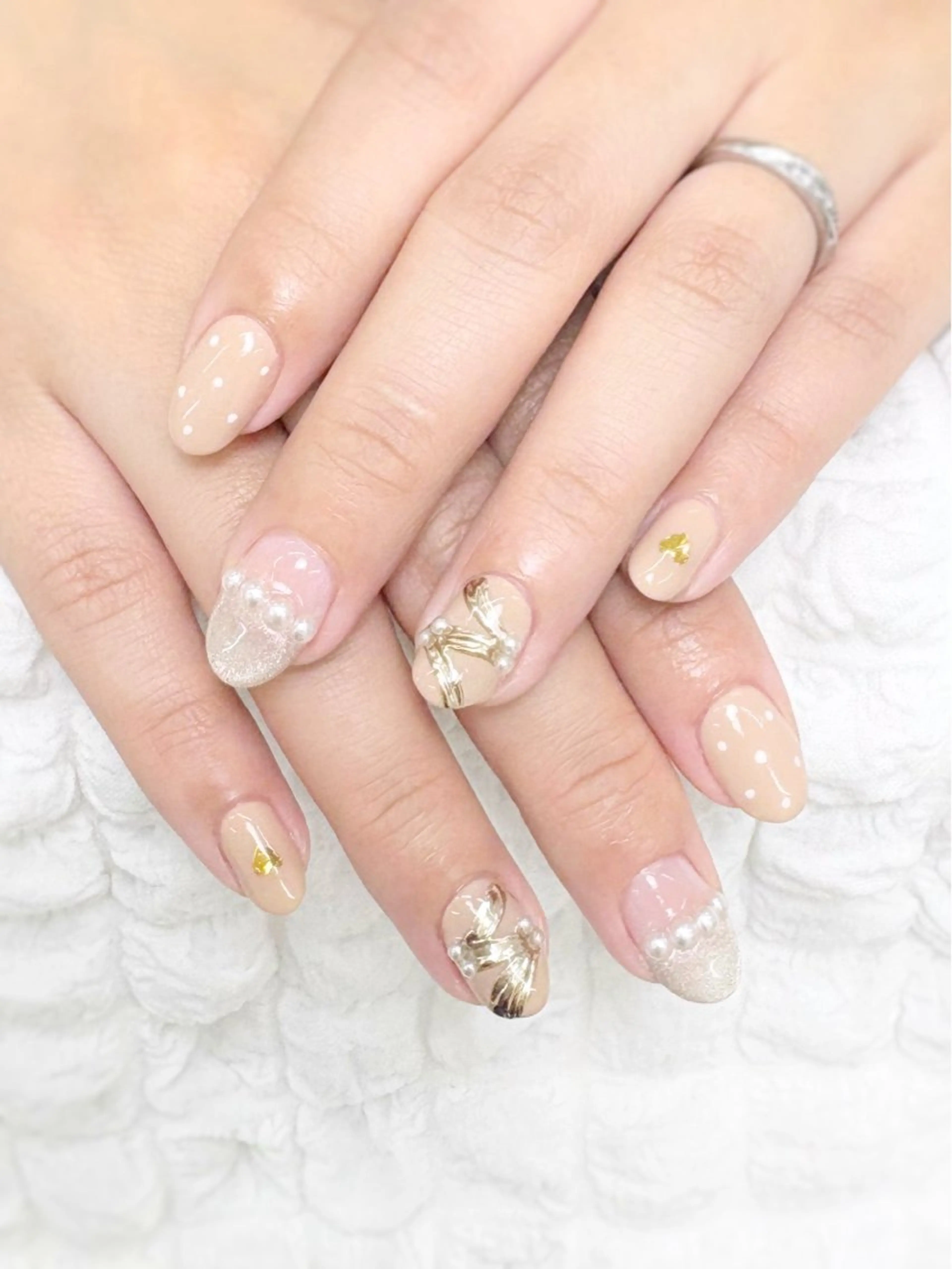 ネイル le rue MIKAのネイルデザイン