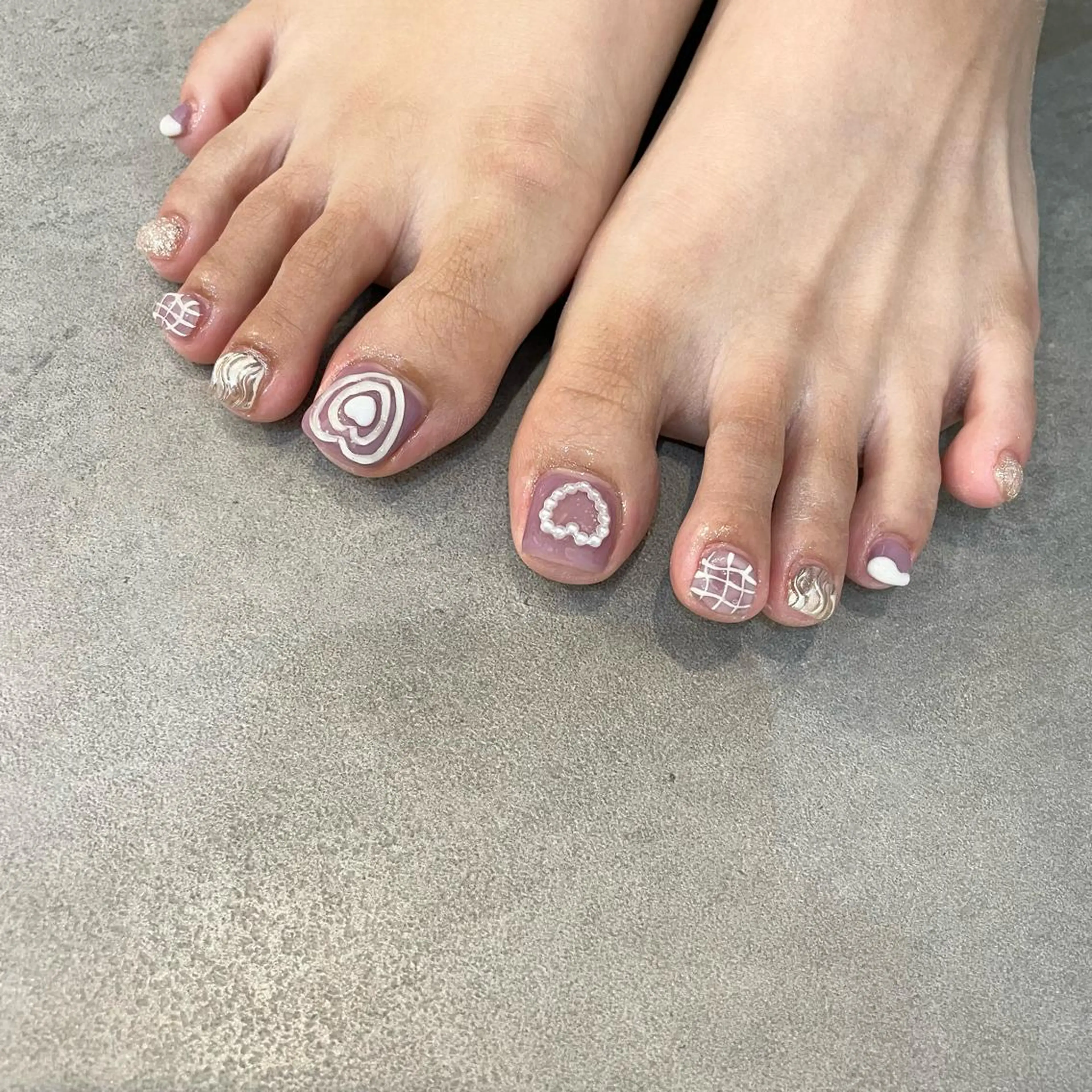 ネイル 韓国ネイル Nail Salon Gummi.のネイルデザイン