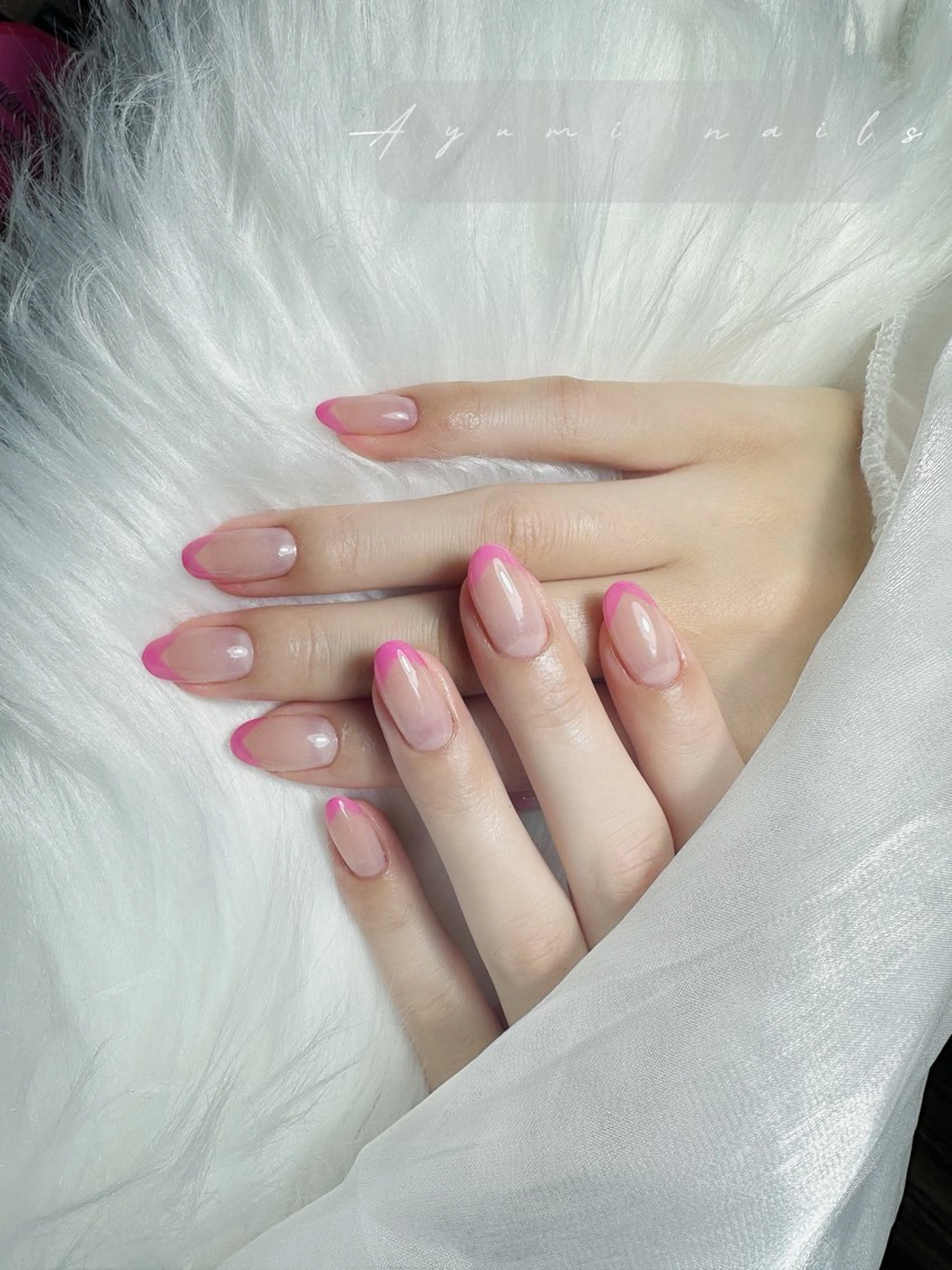 ネイル YUMI ニュアンスnailsのネイルデザイン