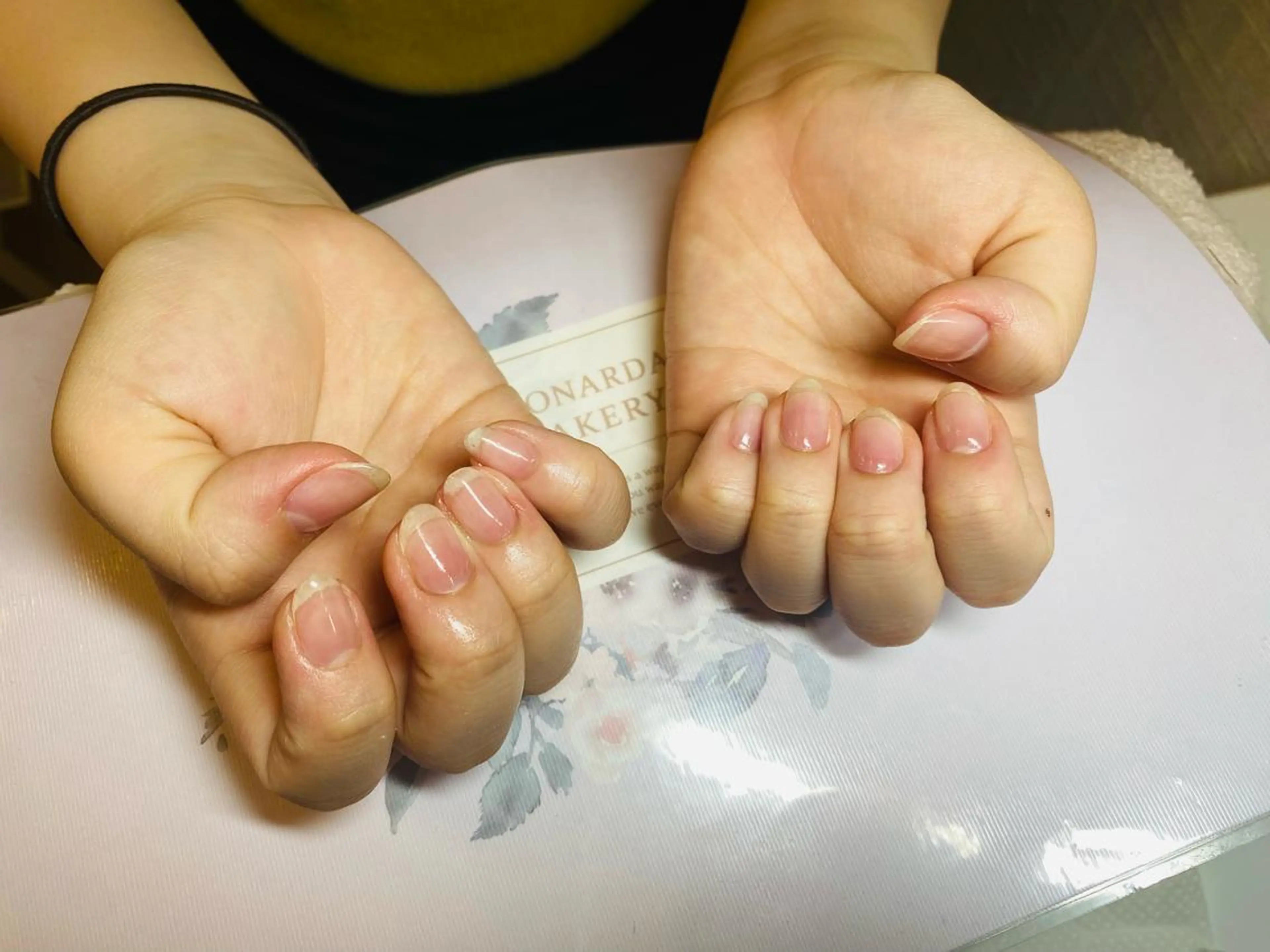 ネイル クリアネイル ハンドネイル Chandra nail&tarotのネイルデザイン