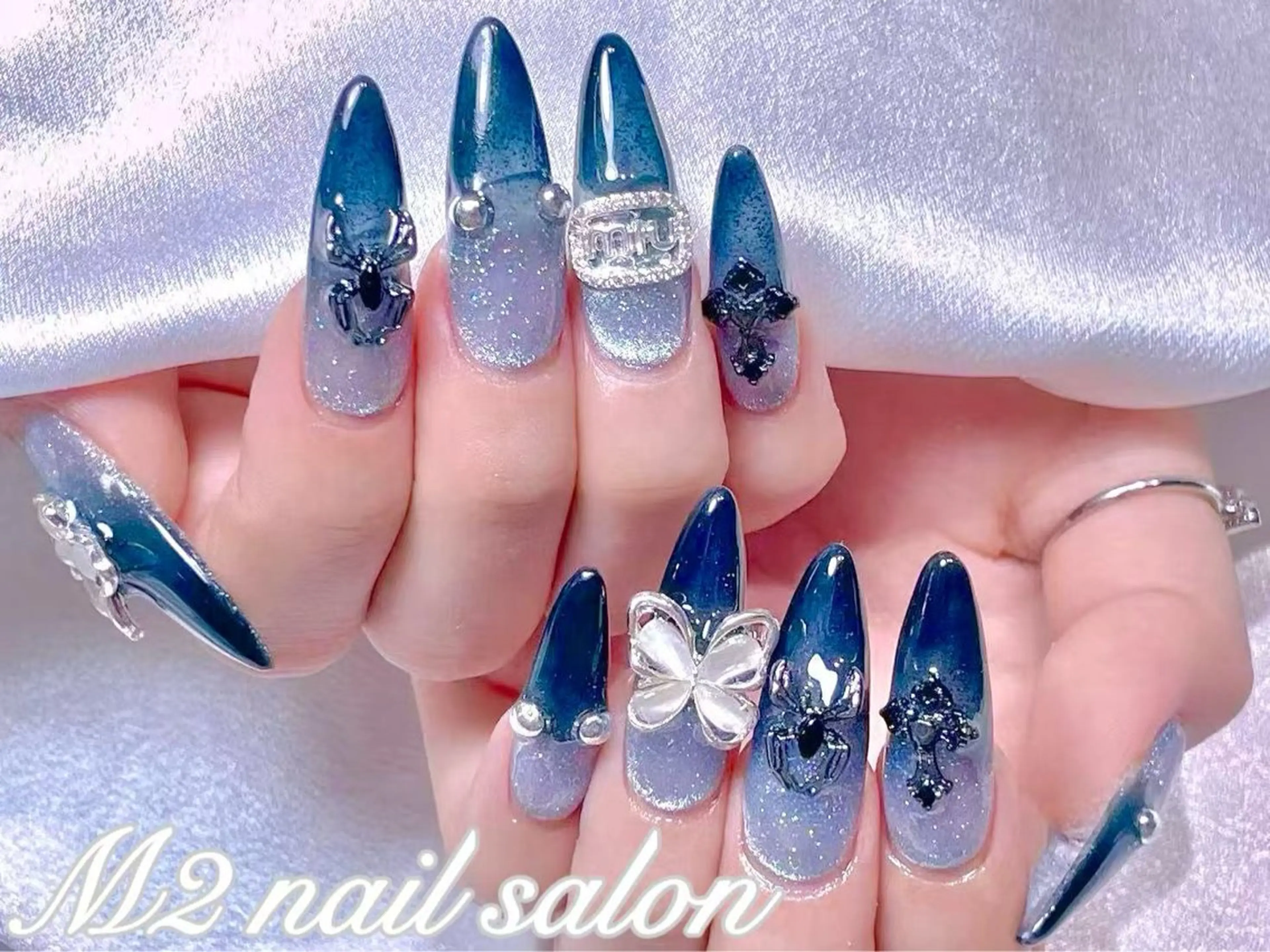 ネイル 長さだし専門店 M2　rikaのネイルデザイン