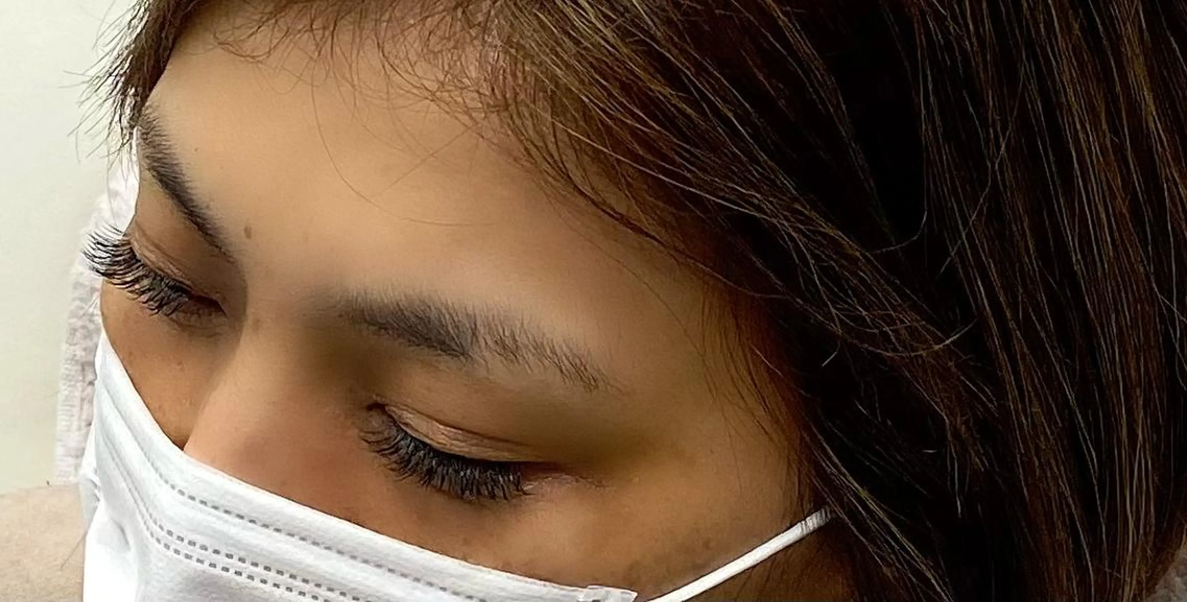 マツエク・マツパ 付け放題 Cカール キュート フラットラッシュ ma-pa eye＆hairのマツエク・マツパデザイン