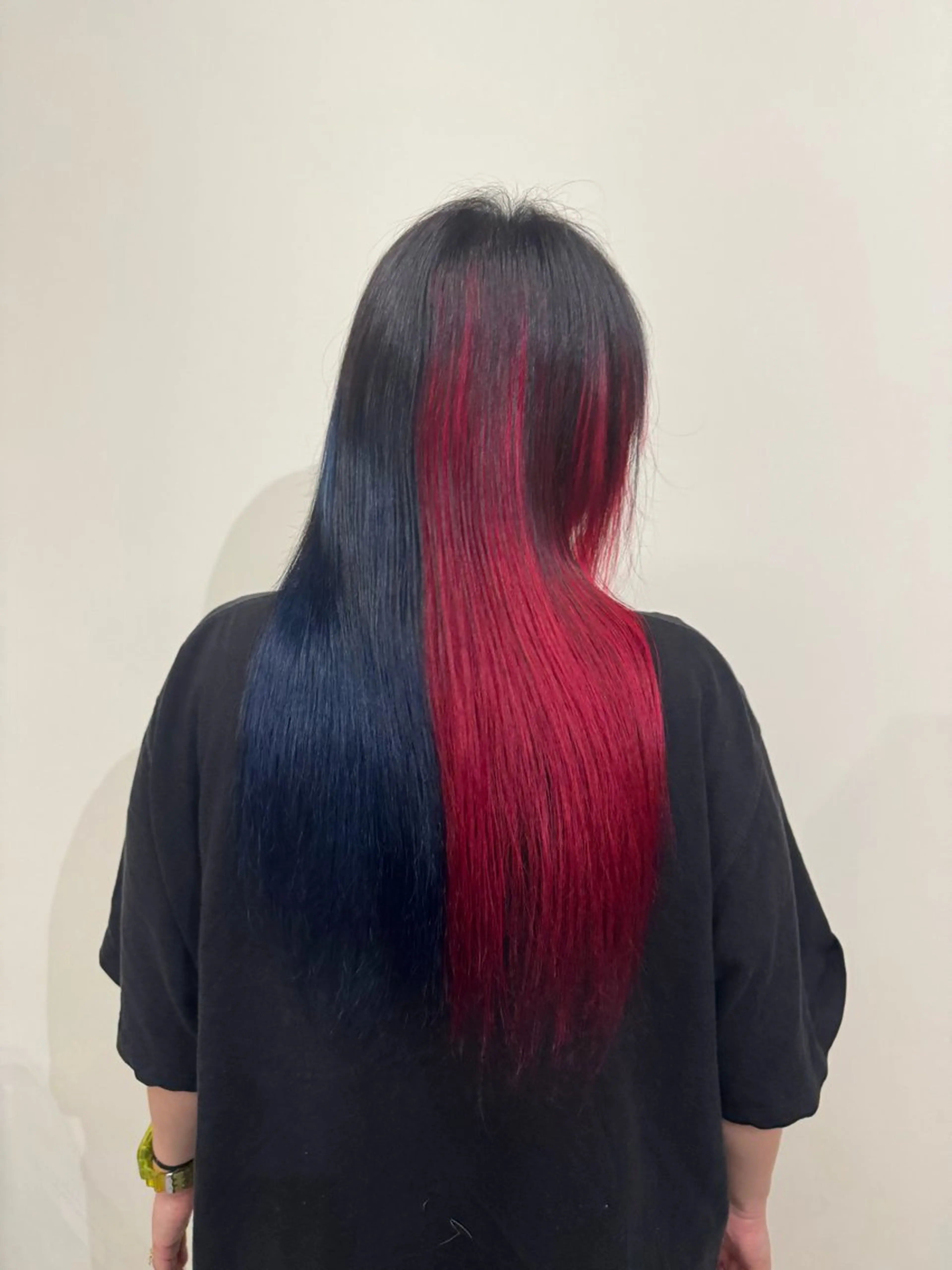 ロング カラー ゆ う あのヘアスタイル