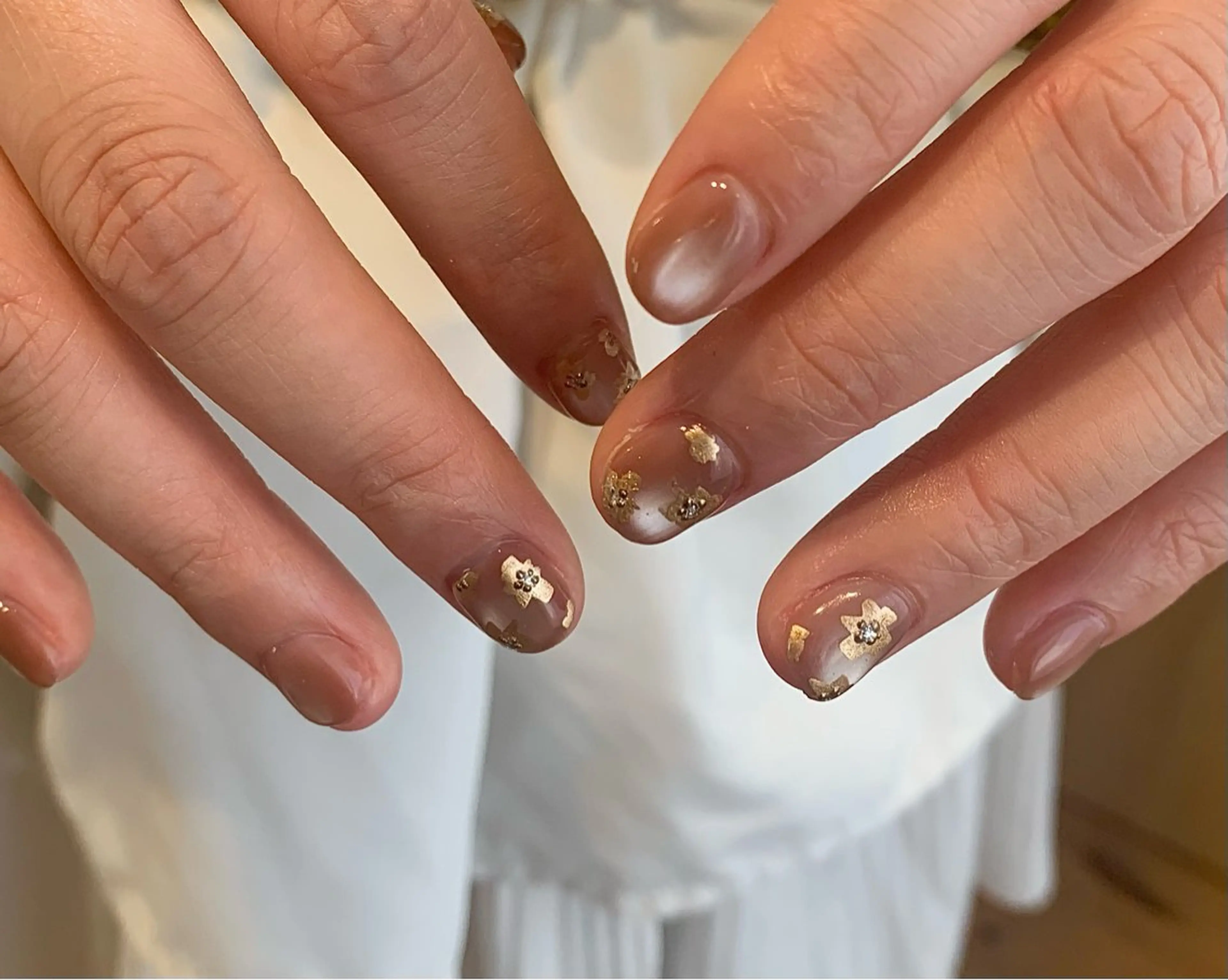 ネイル フラッシュネイル マグネットネイル ニュアンスネイル オフィスネイル ショートネイル ハンドネイル sufu. nail YUKIのネイルデザイン