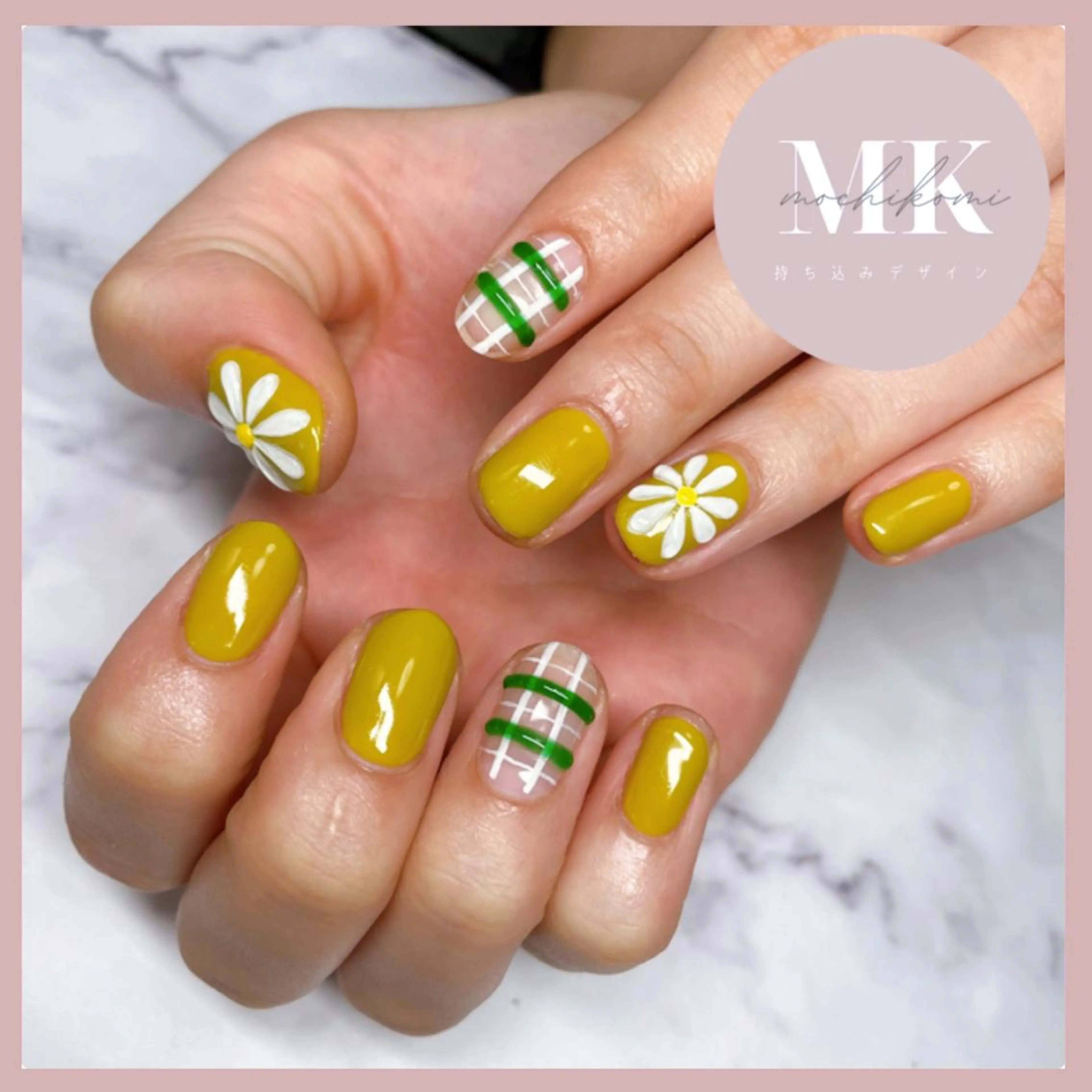 ネイル ぷっくりネイル Nailsalon Caiseのネイルデザイン