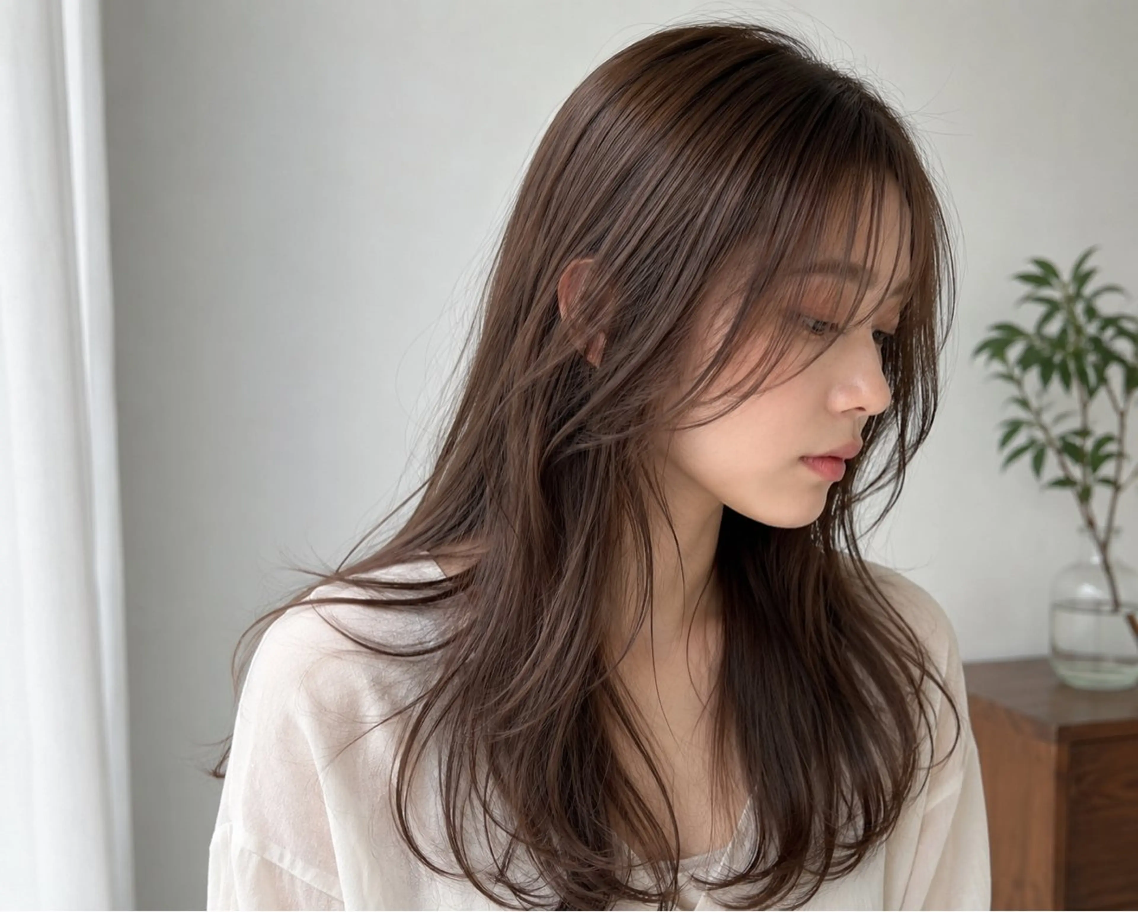 【迷ったらコレ！】カット+カラー+oggiotto《11工程》トリートメント￥12500→¥5000の写真