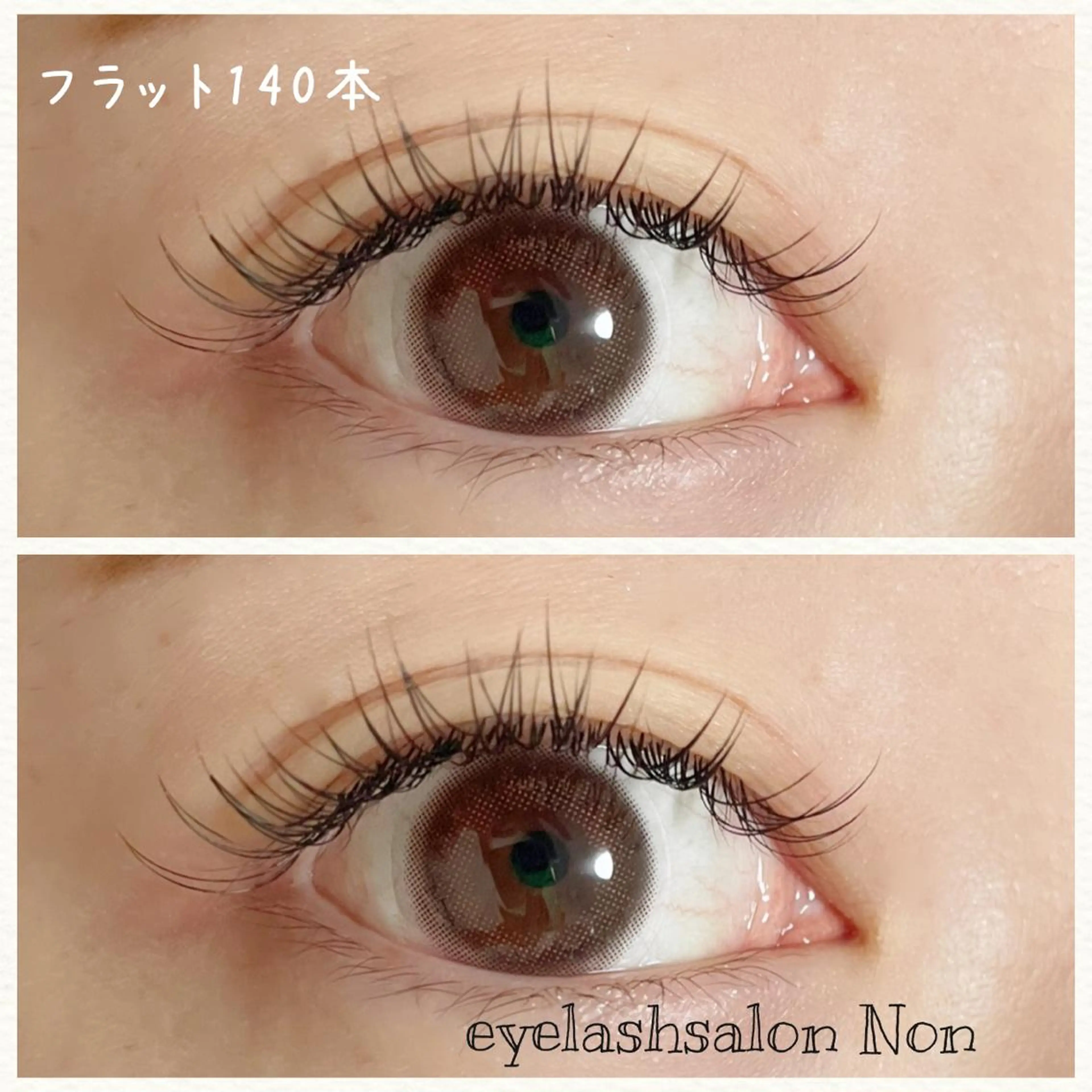 パーマ ネイル マツエク・マツパ 長さ出し 春ネイル 香里園 eyelashNonのマツエク・マツパデザイン
