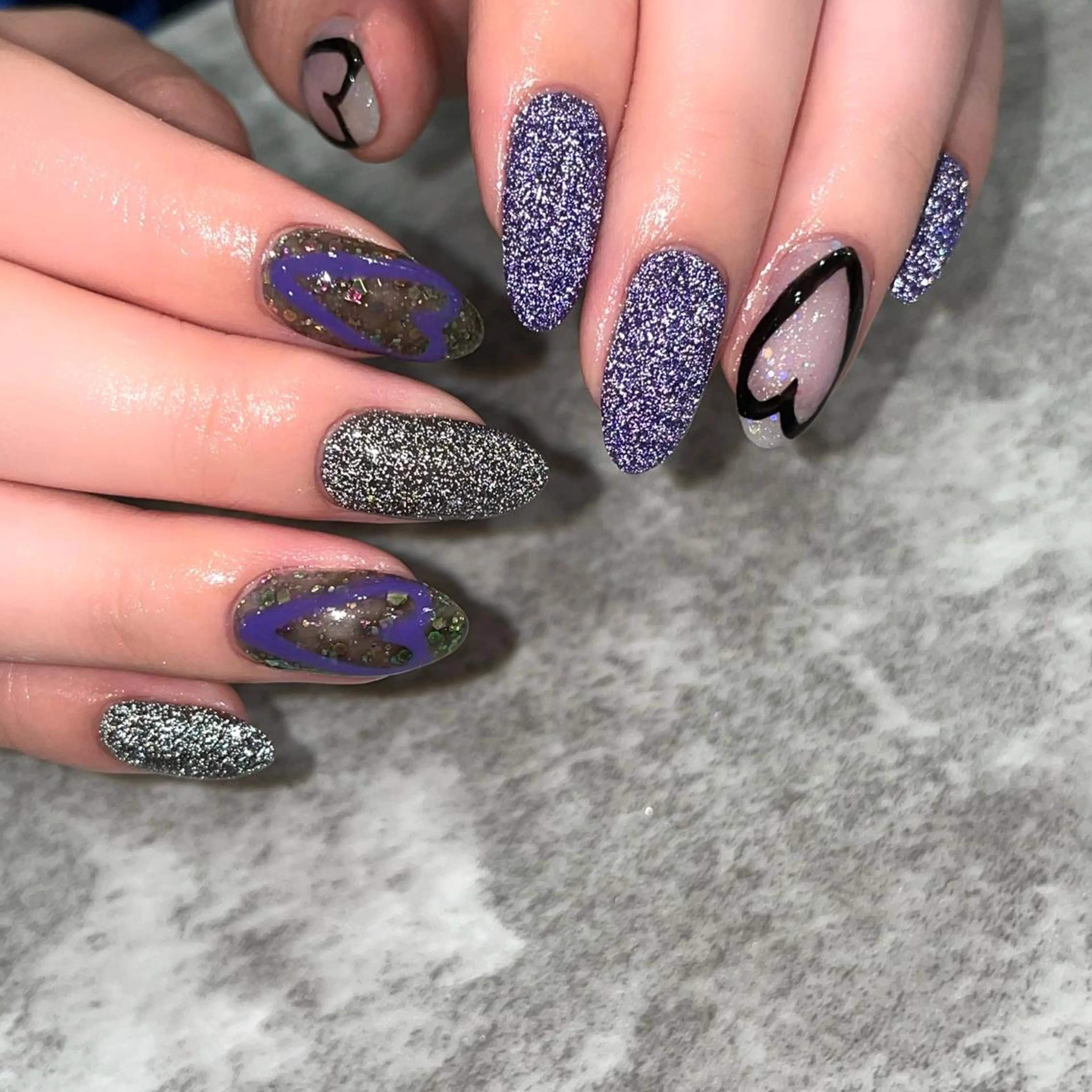ネイル SHIORI Dig.nailのネイルデザイン