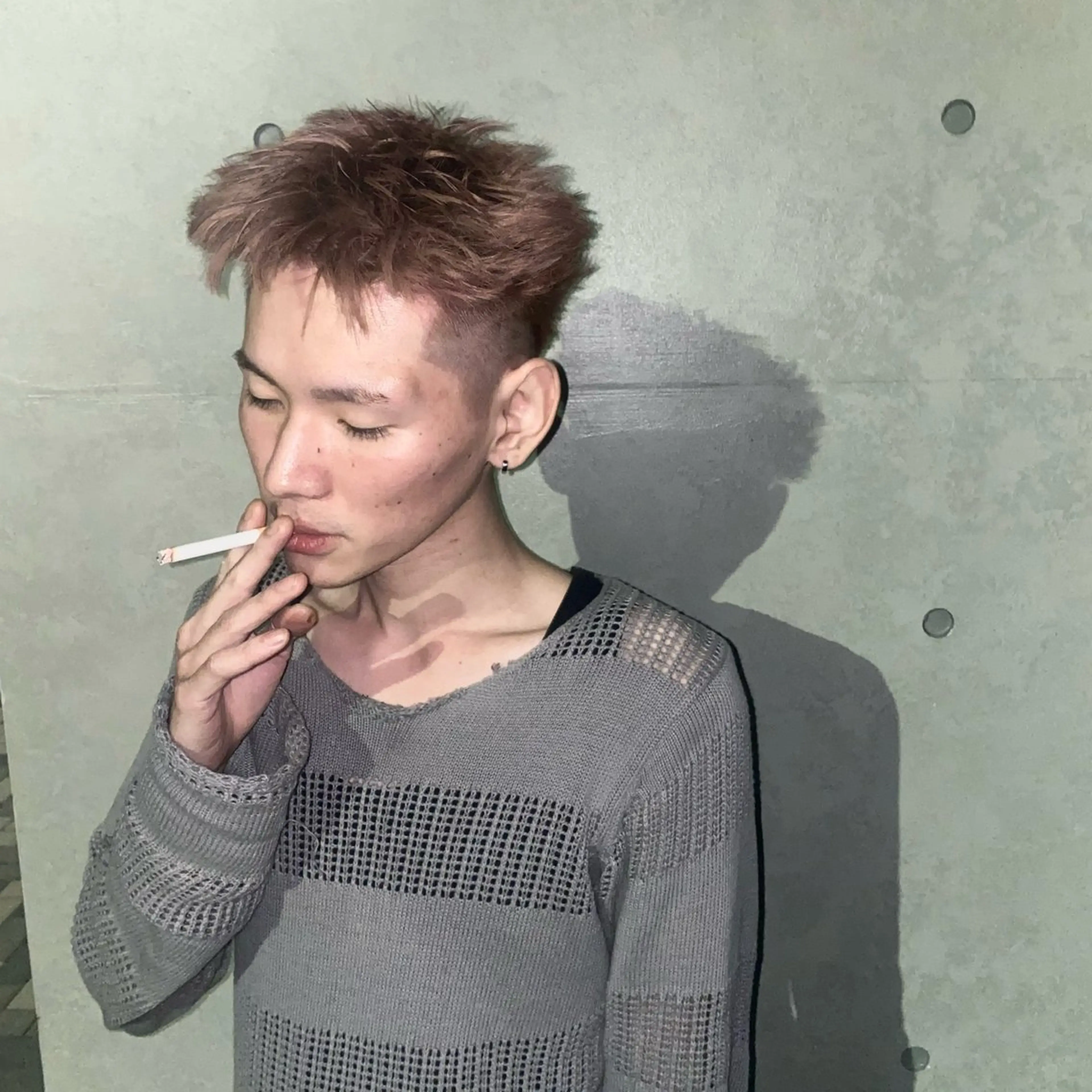 ショート レイヤー支持no.1 ☆笠原翔一のヘアスタイル