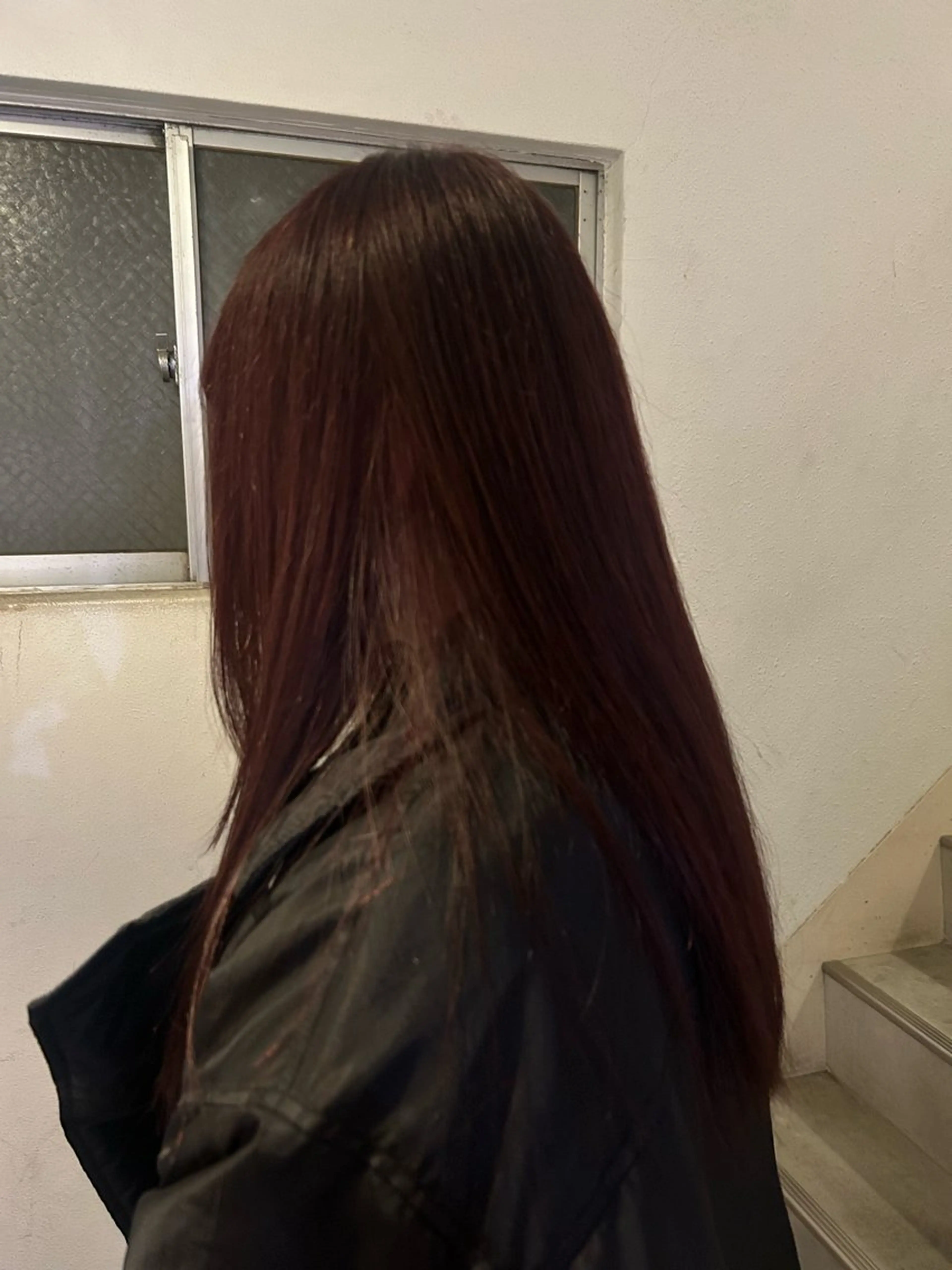 ロング カラー 愛結 暖色カラー🎀🩰のヘアスタイル