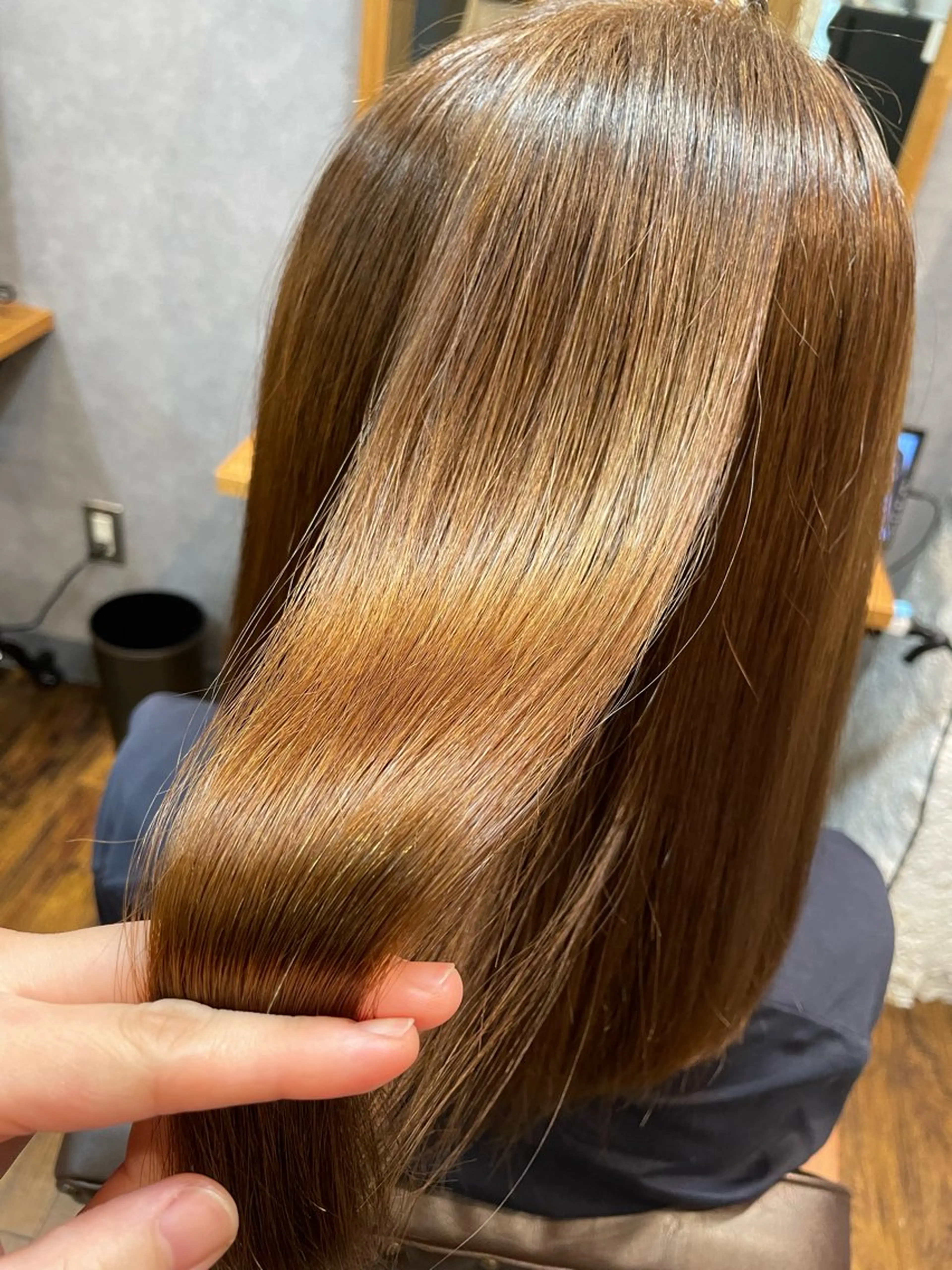 ロング カラー 髪質改善 ツヤ美髪💐 髪質改善/高山愛来のヘアスタイル