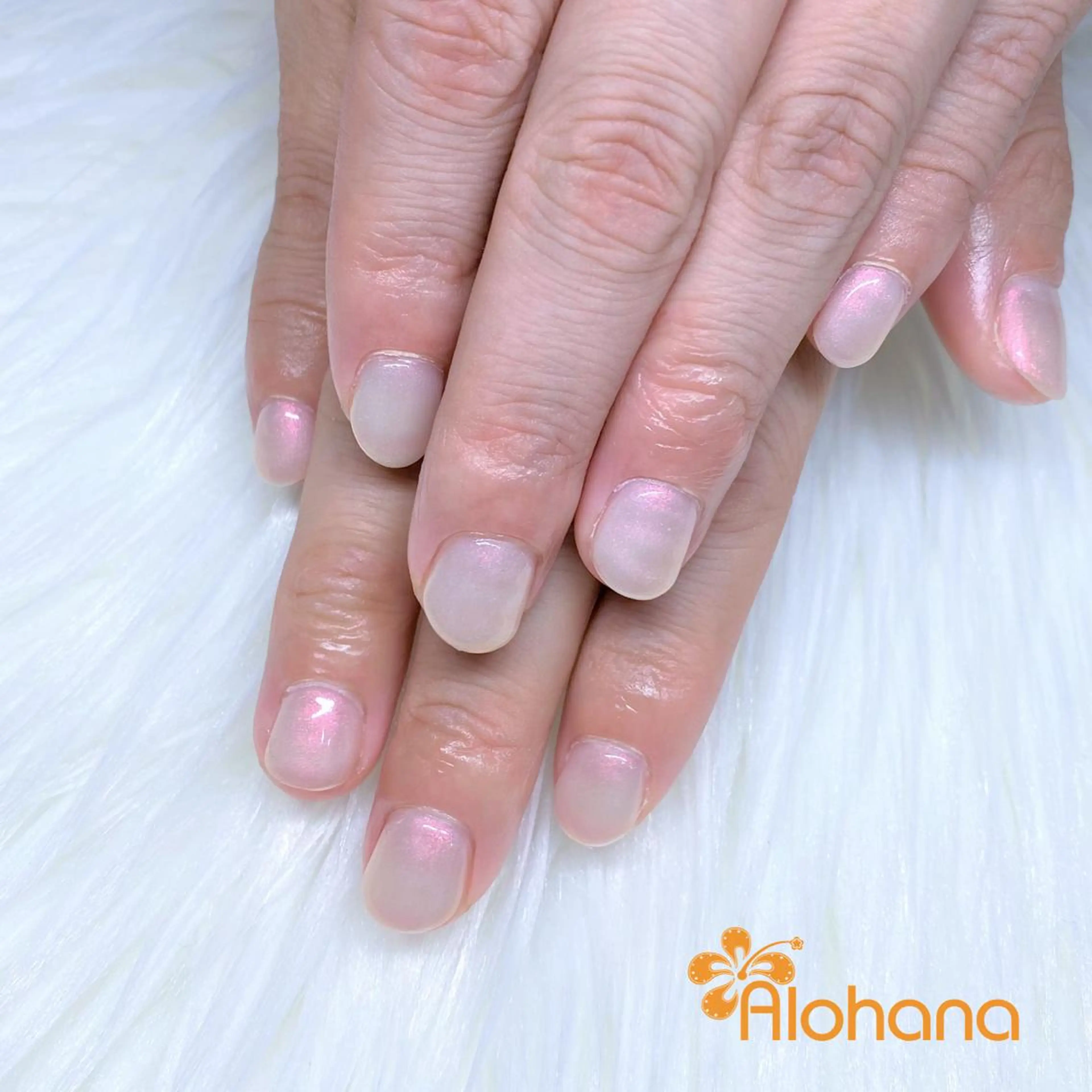 ネイル ハンドネイル Alohana Minaのネイルデザイン