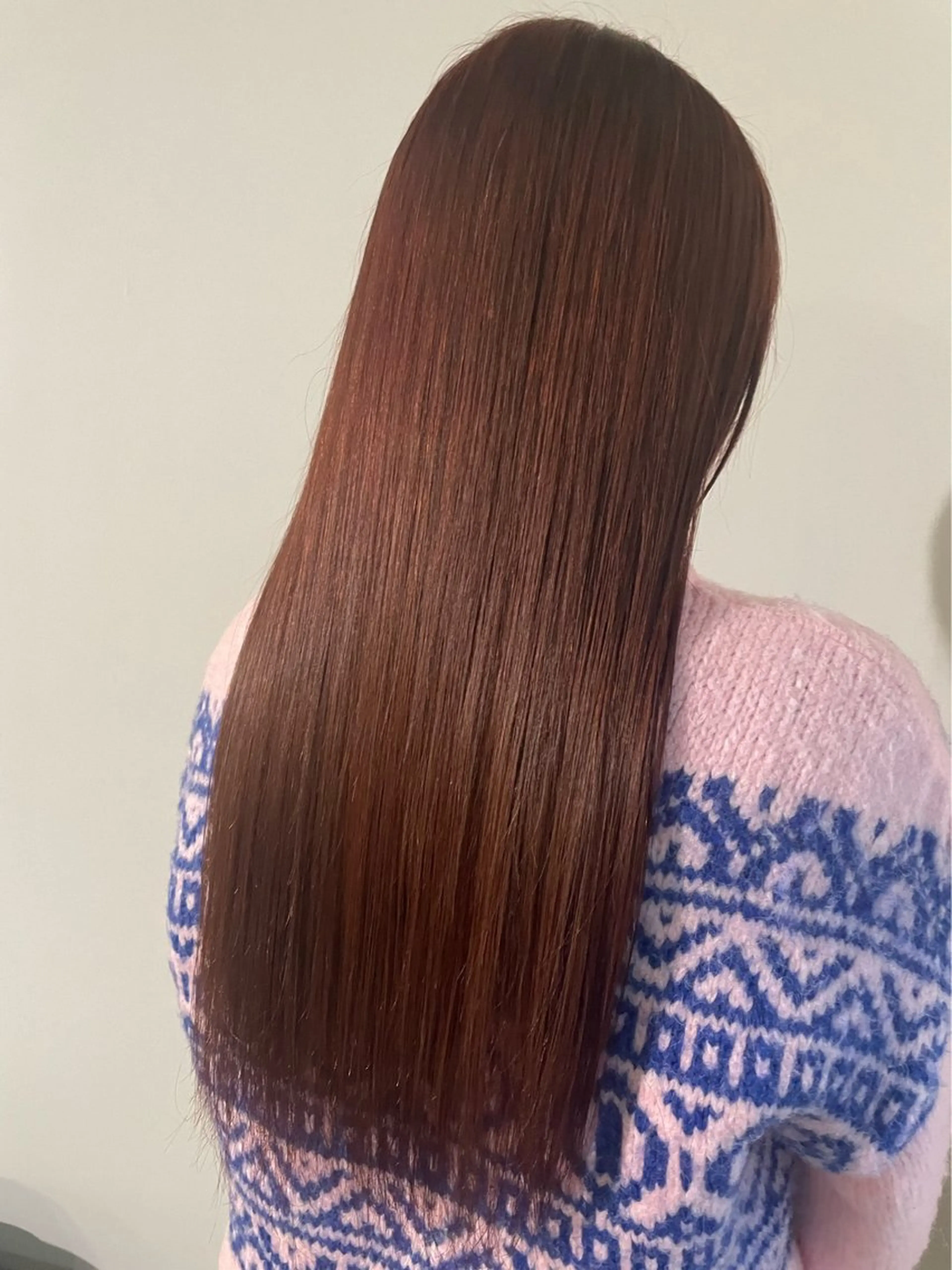 ロング カラー バレイヤージュ ブリーチ ケアブリーチ ダブルカラー イヤリングカラー 🌜 Lulu 🌛 公式/大通のヘアスタイル