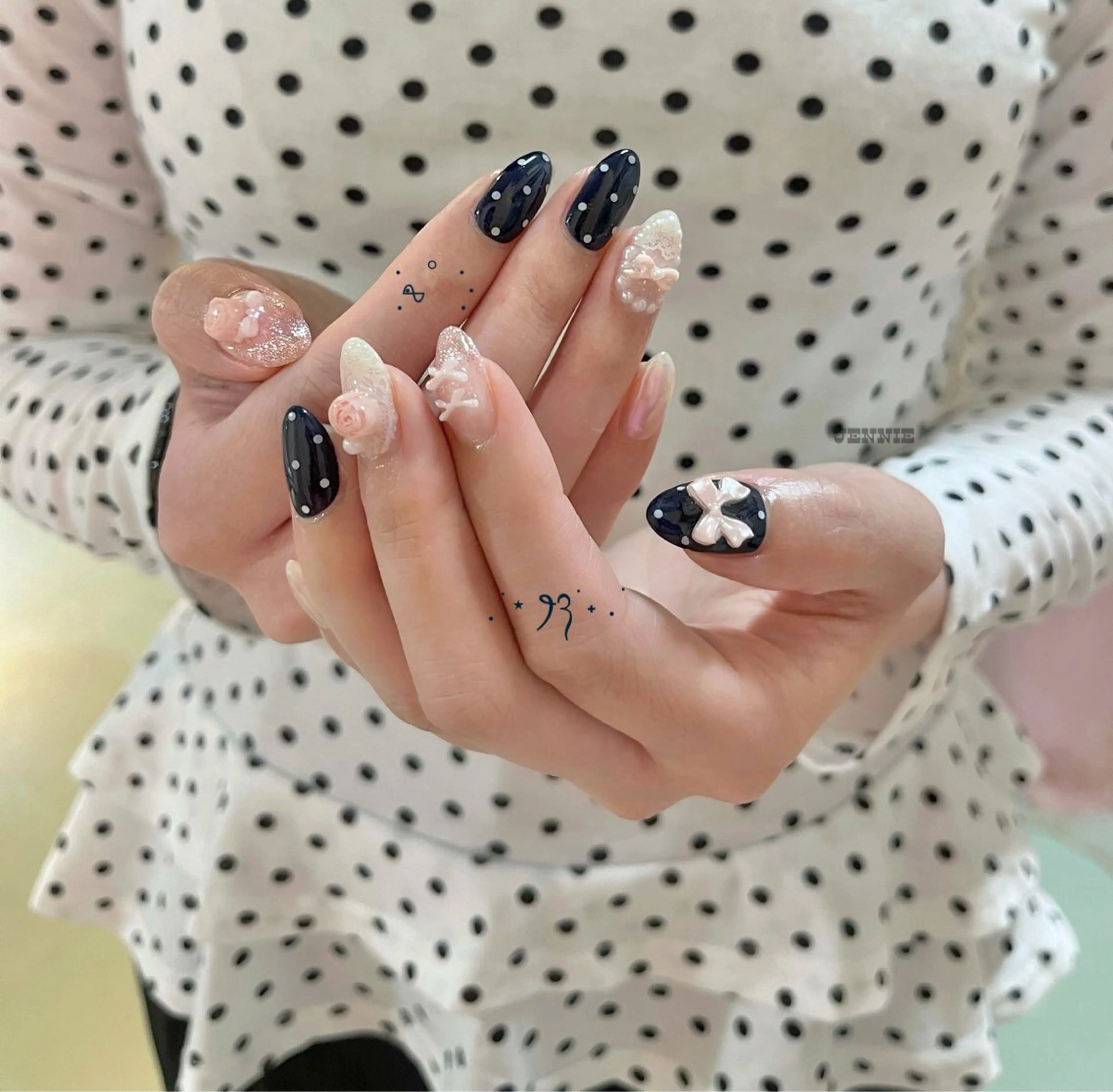 ネイル ハンドネイル nail salon JENNIEのネイルデザイン