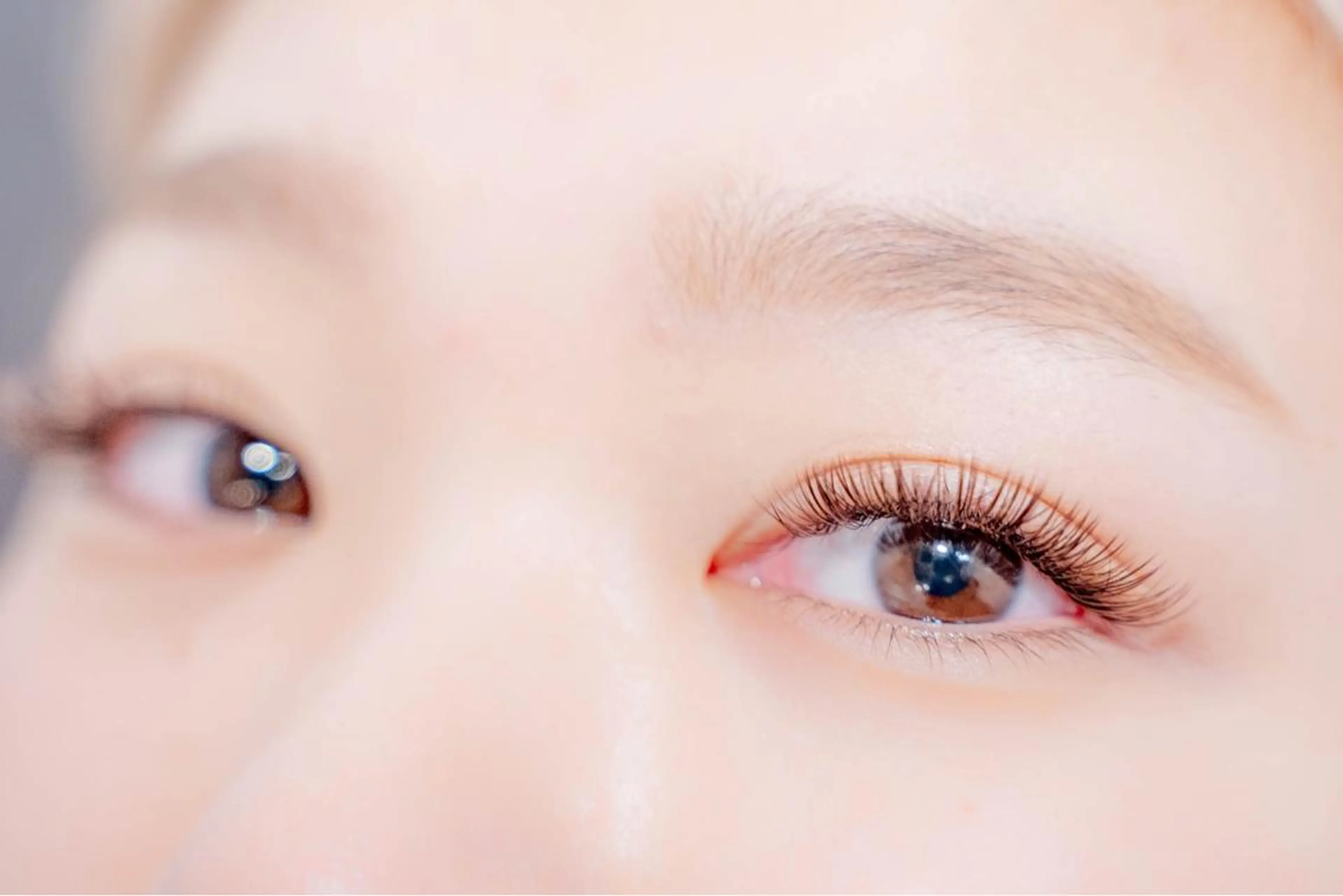 【初回オフ無料】フラットラッシュ120本¥7500→¥6000 ※施術時間60分の写真