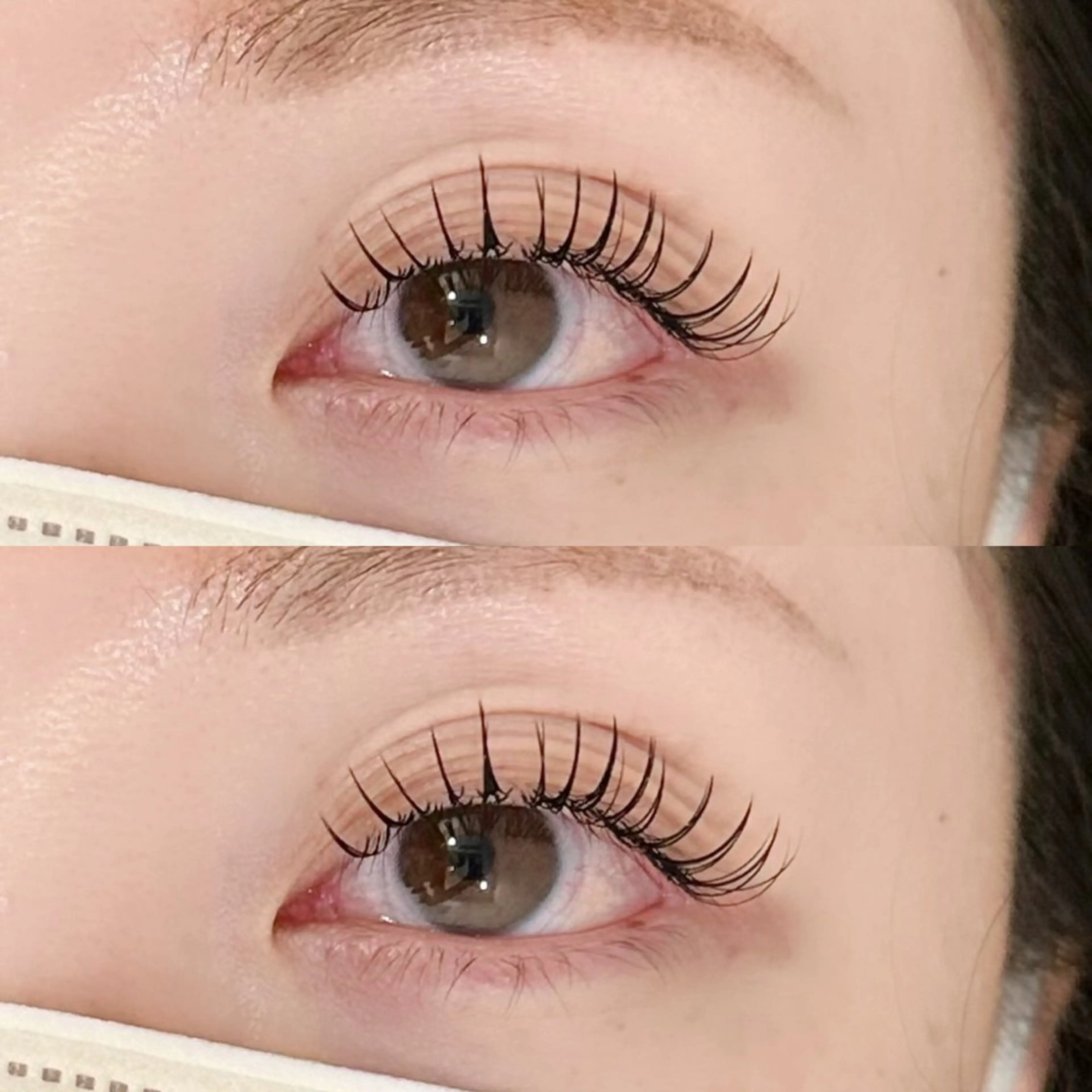 マツエク・マツパ waka eyelashのマツエク・マツパデザイン