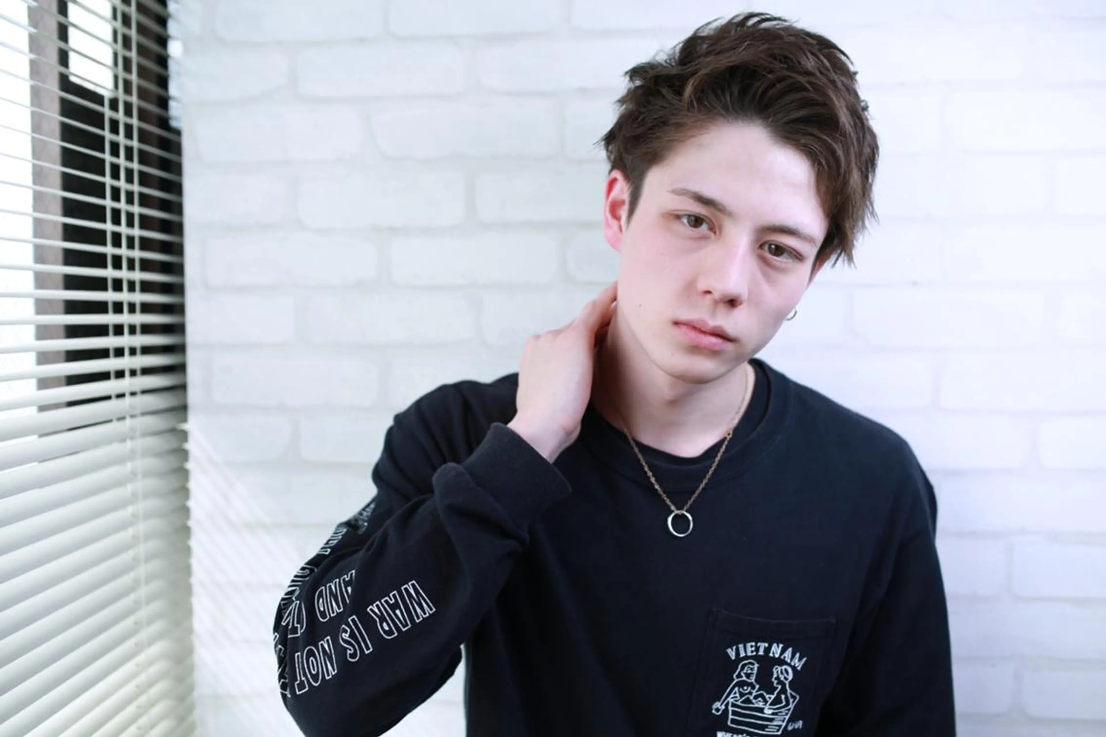 ショート カラー パーマ ヘアアレンジ 大久保寿高✨ なりたい色を叶える✨のヘアスタイル