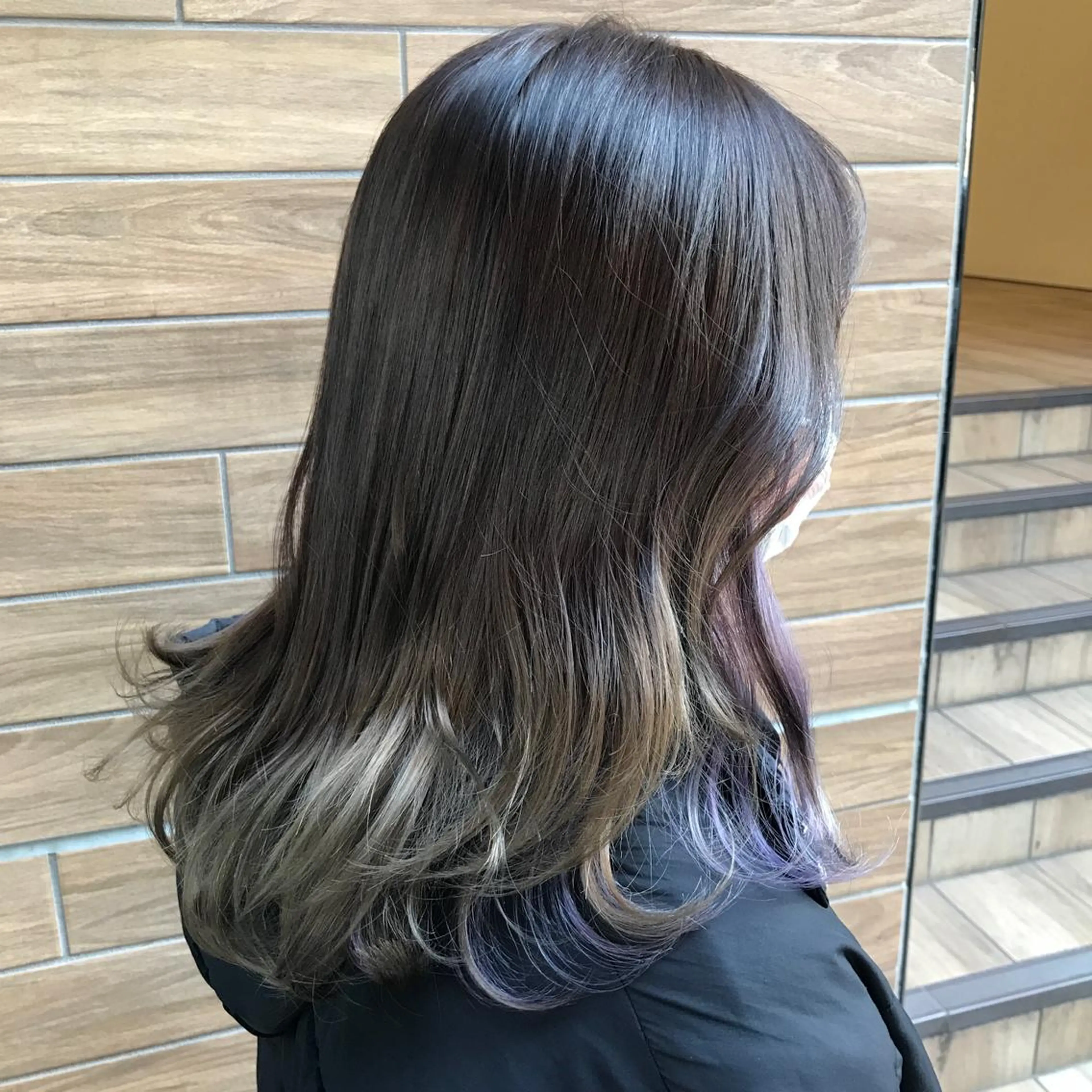 ロング カラー ヘアセット/メンズ パーマChihoのヘアスタイル