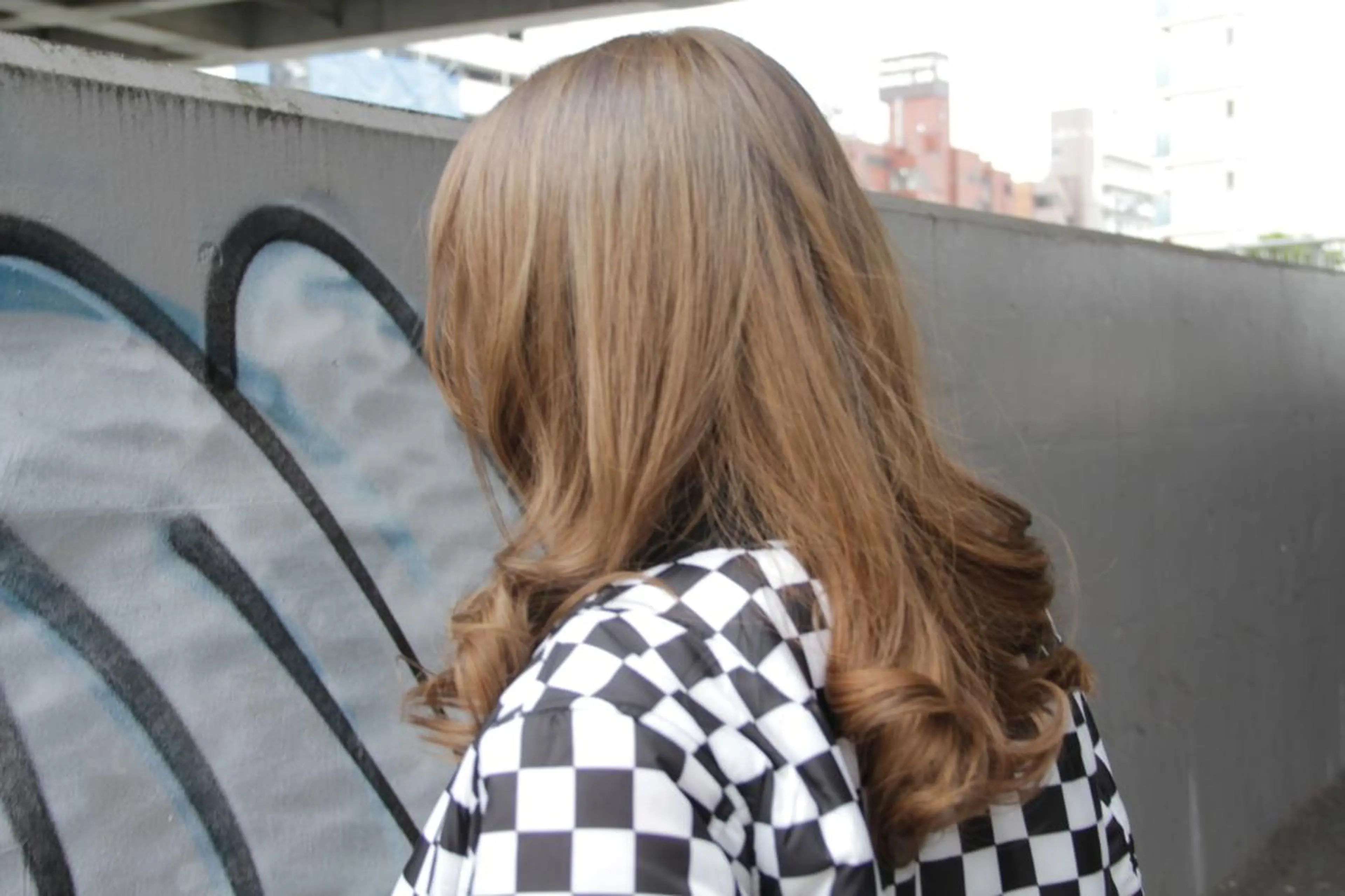 ミディアム カラー パーマ ヘアアレンジ メンズ キッズ ネイル マツエク・マツパ THREE NINE 【スリーナイン】のヘアスタイル