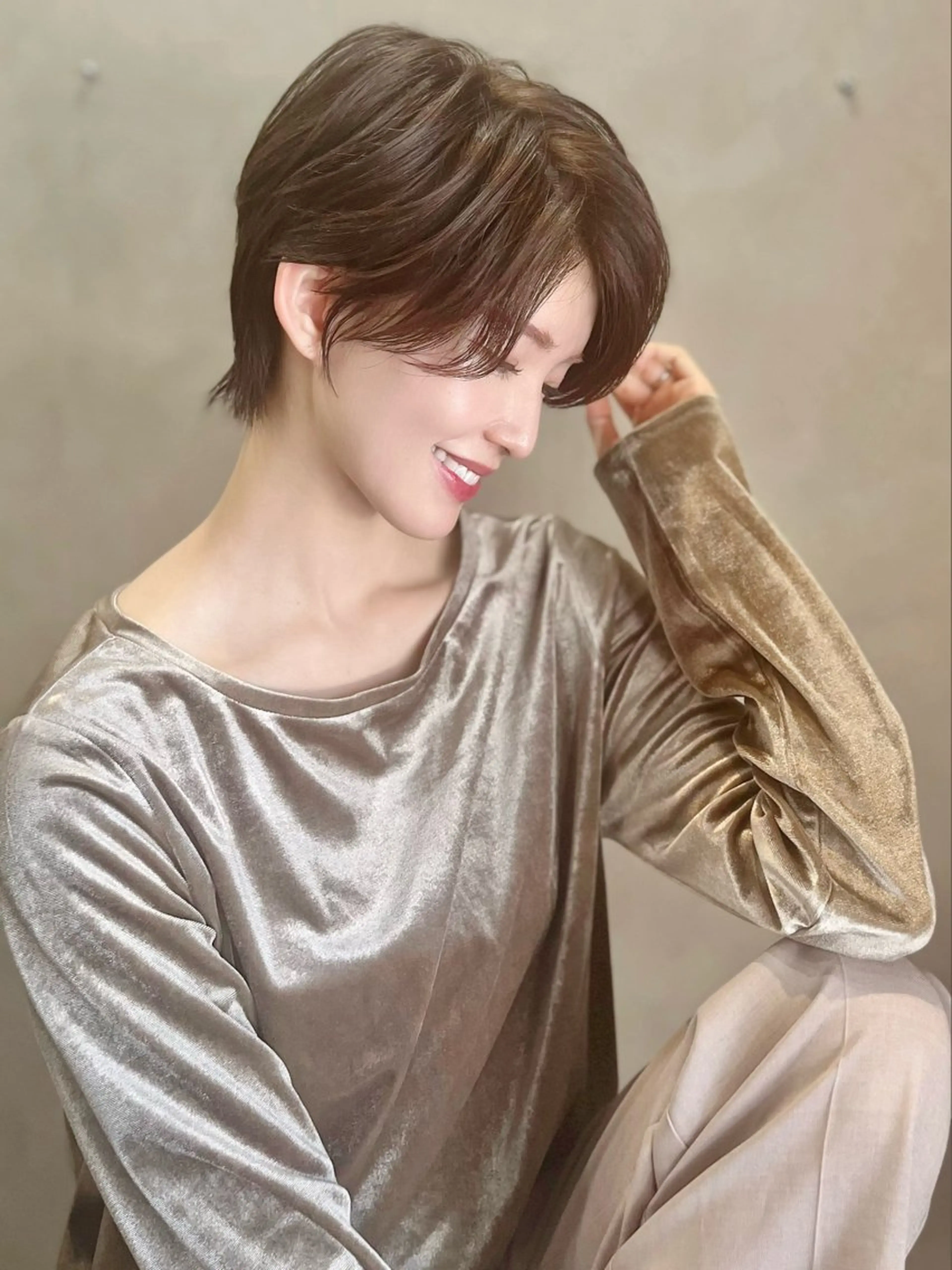 ショート ショートヘア 岡町/ショート特化/ 太田黒　雄飛のヘアスタイル